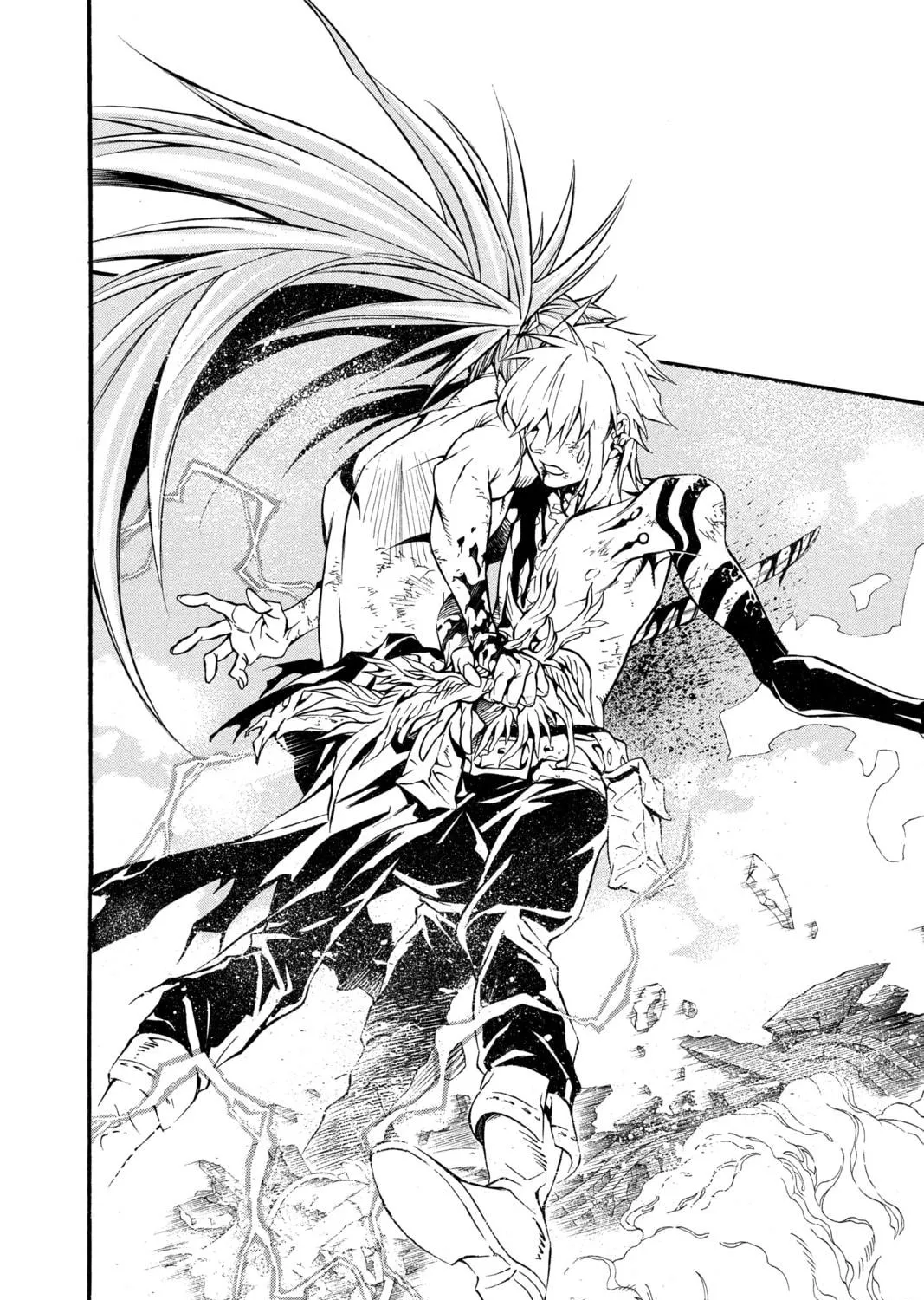 Read D.Gray-man chapter 197 image 48 on Lezhin