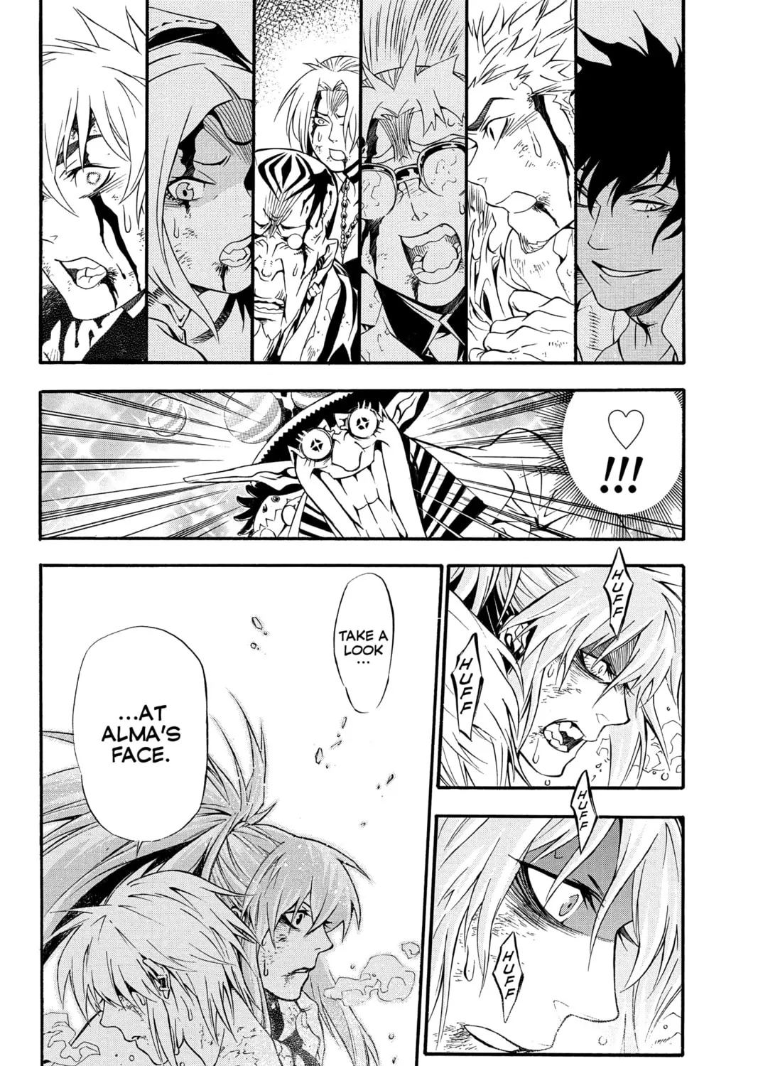Read D.Gray-man chapter 197 image 50 on Lezhin