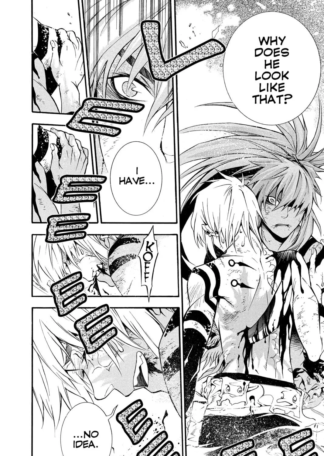 Read D.Gray-man chapter 197 image 52 on Lezhin