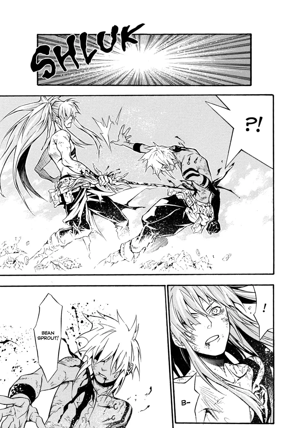 Read D.Gray-man chapter 197 image 54 on Lezhin