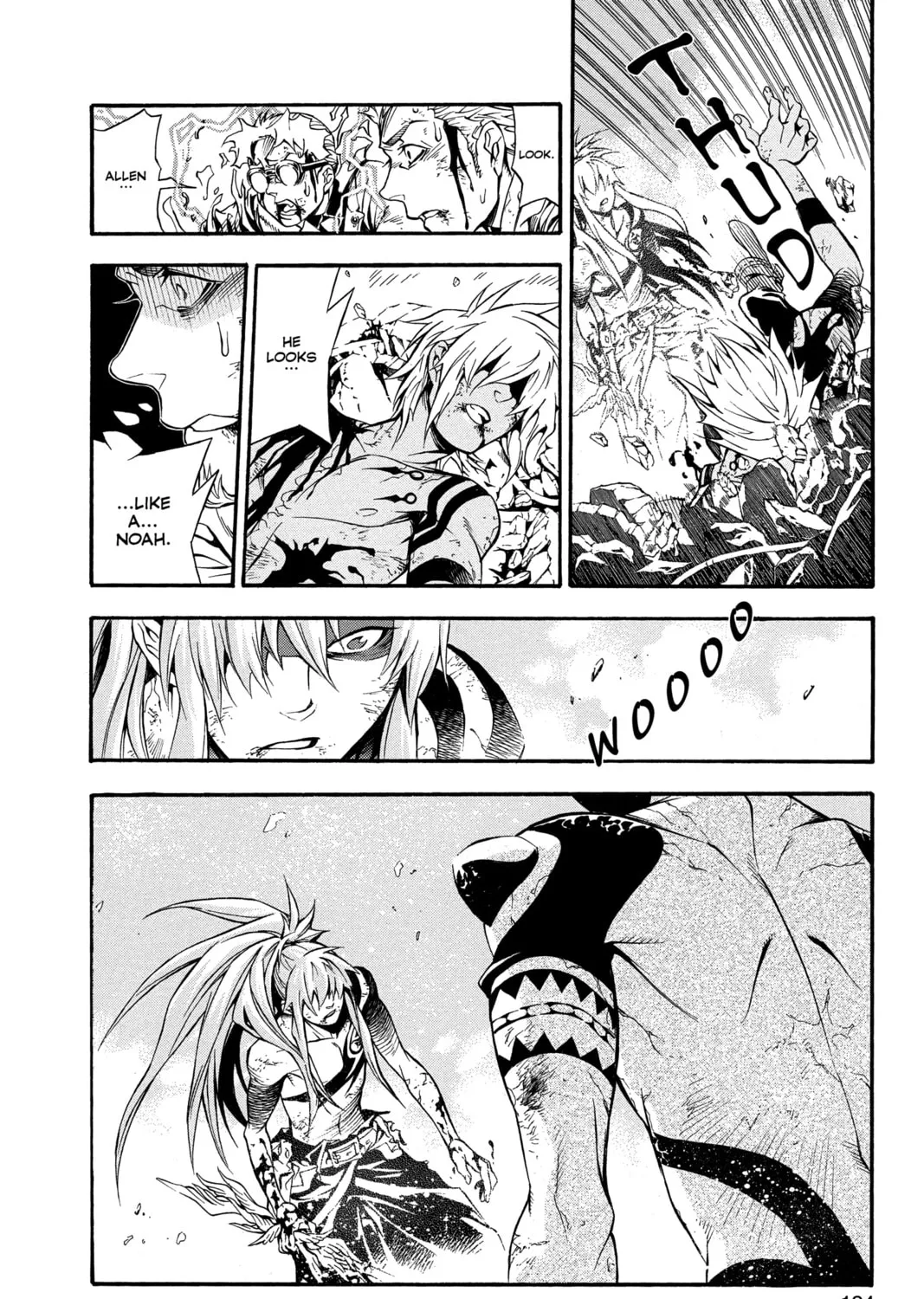 Read D.Gray-man chapter 197 image 56 on Lezhin