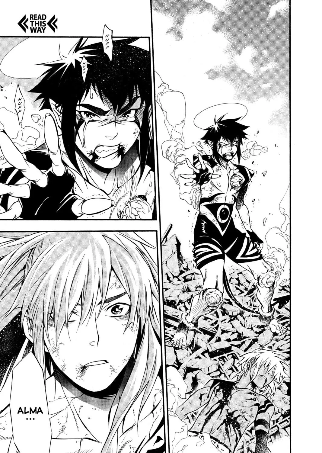 Read D.Gray-man chapter 197 image 58 on Lezhin