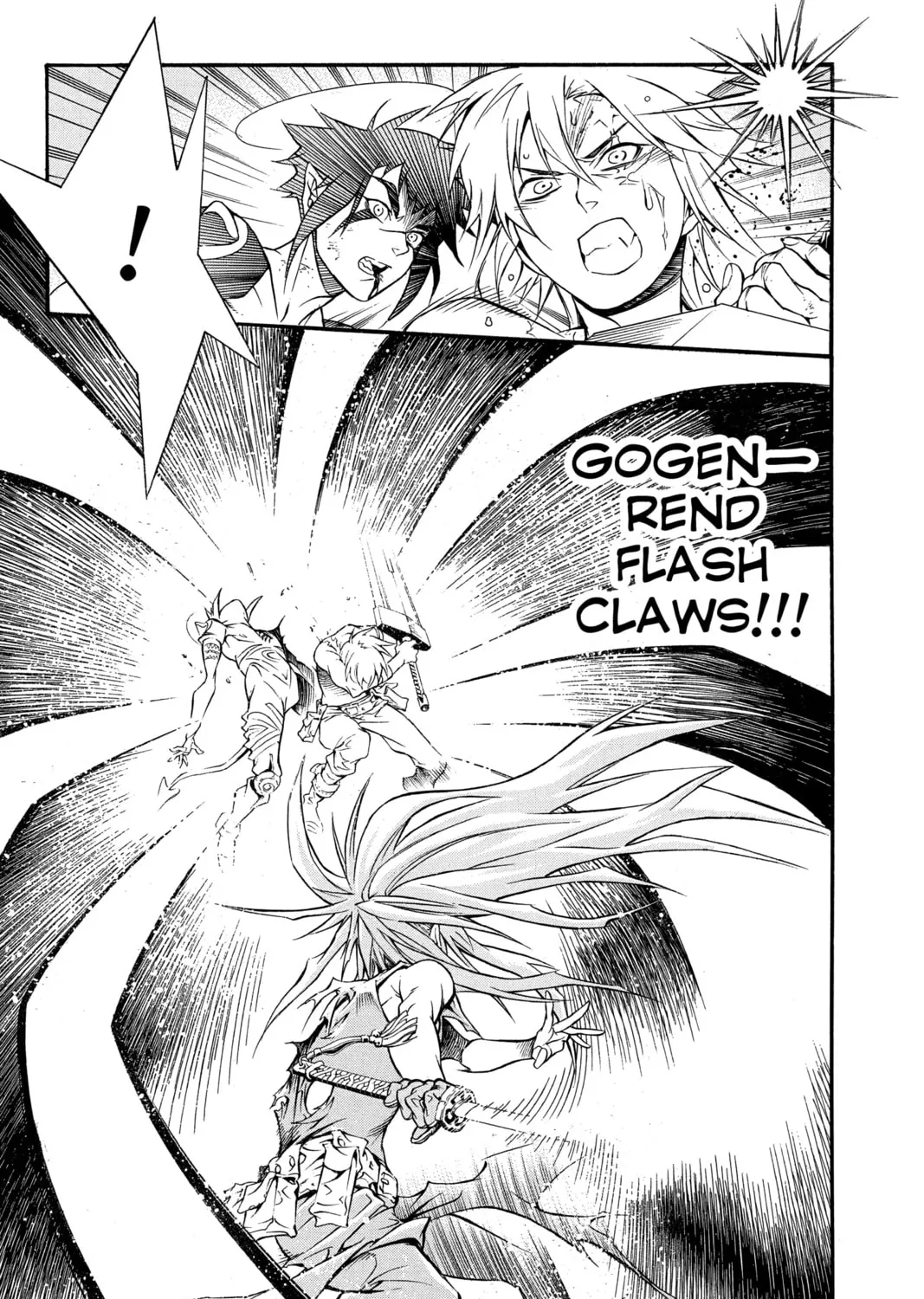 Read D.Gray-man chapter 197 image 6 on Lezhin