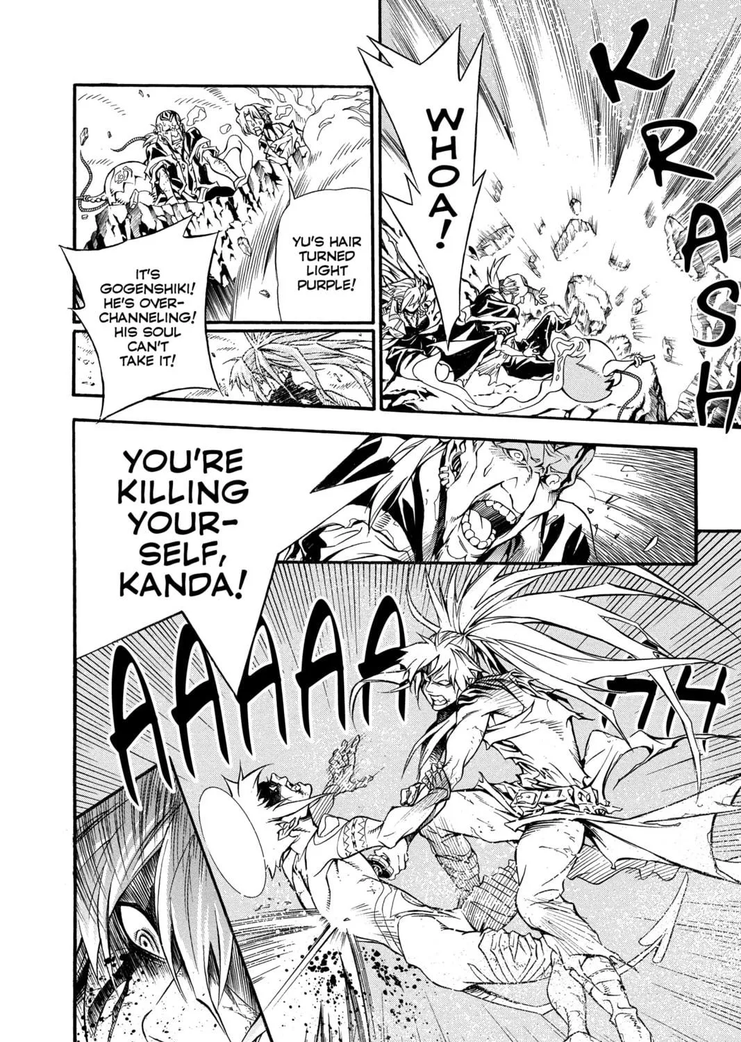 Read D.Gray-man chapter 197 image 8 on Lezhin
