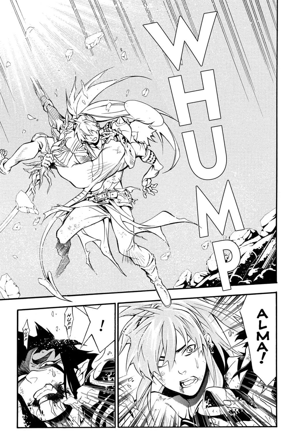 Read D.Gray-man chapter 198 image 10 on Lezhin