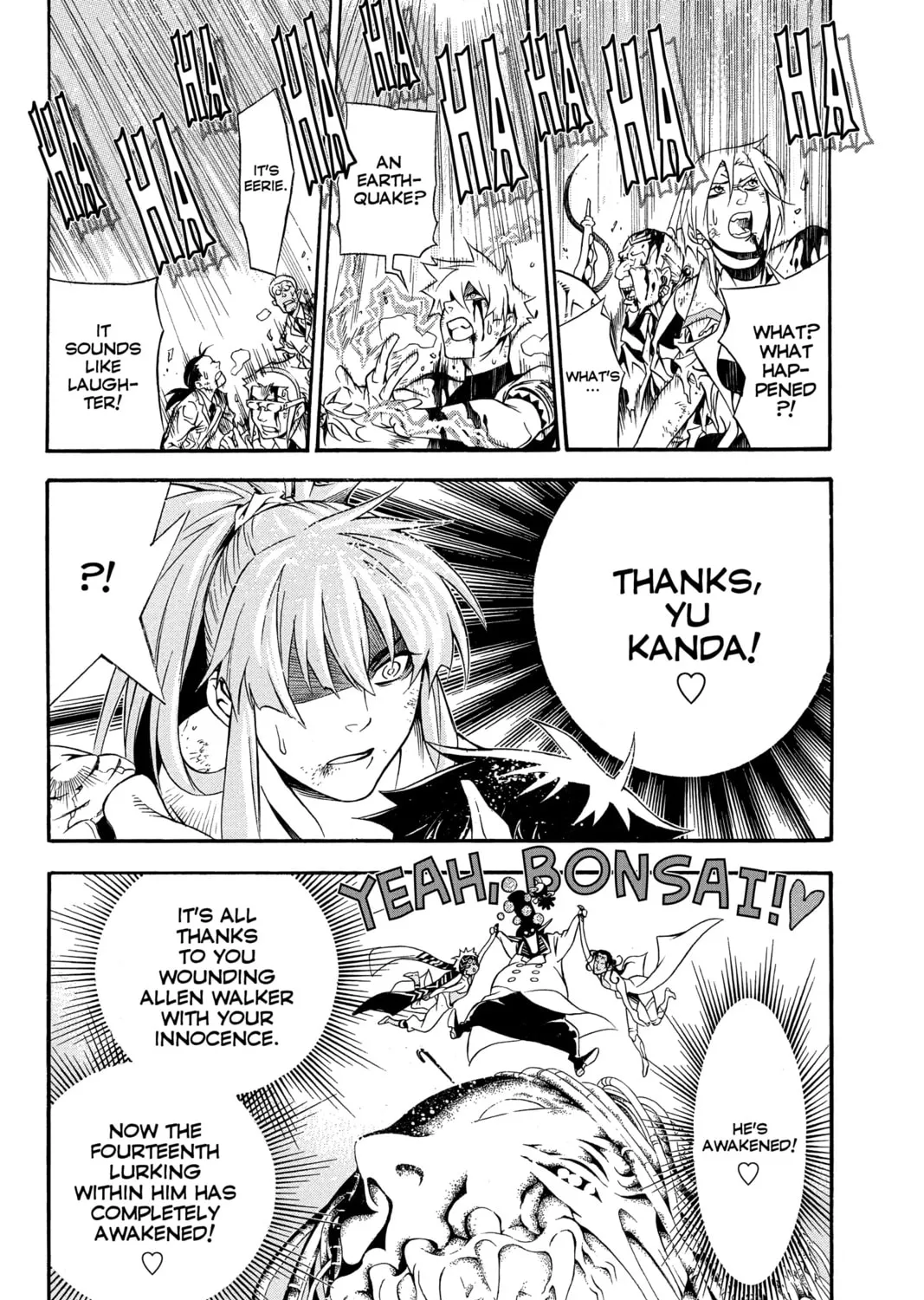 Read D.Gray-man chapter 198 image 14 on Lezhin