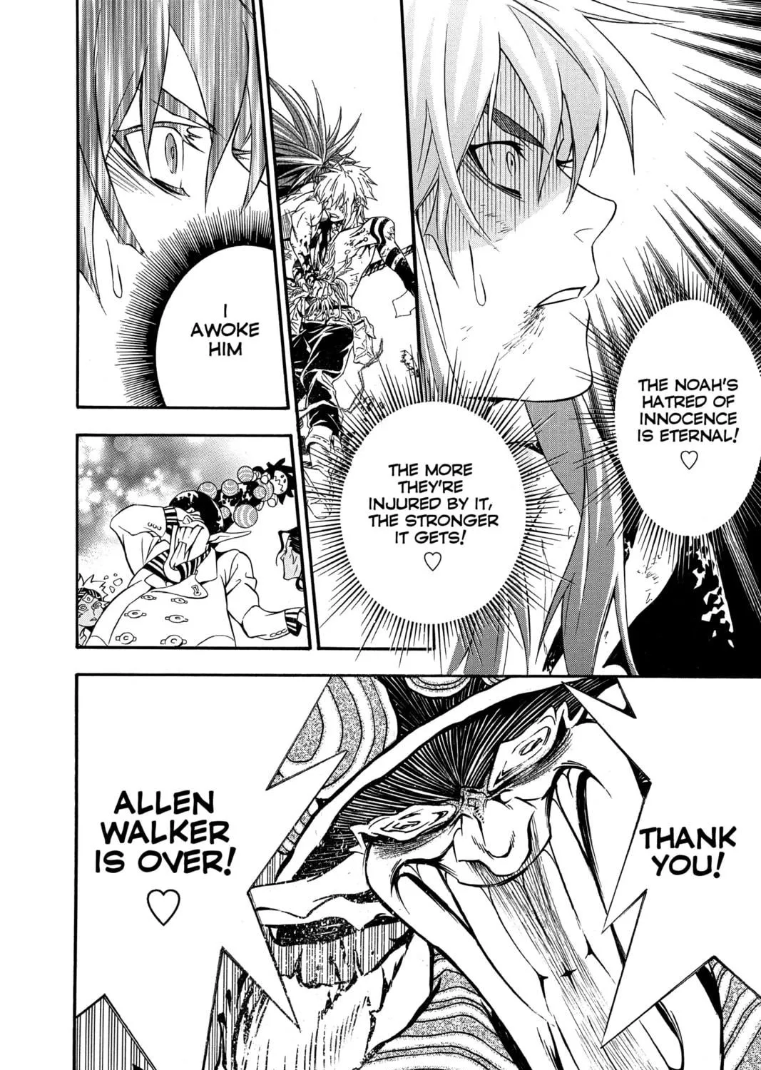 Read D.Gray-man chapter 198 image 16 on Lezhin