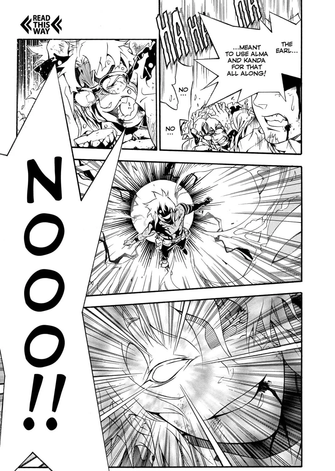 Read D.Gray-man chapter 198 image 18 on Lezhin