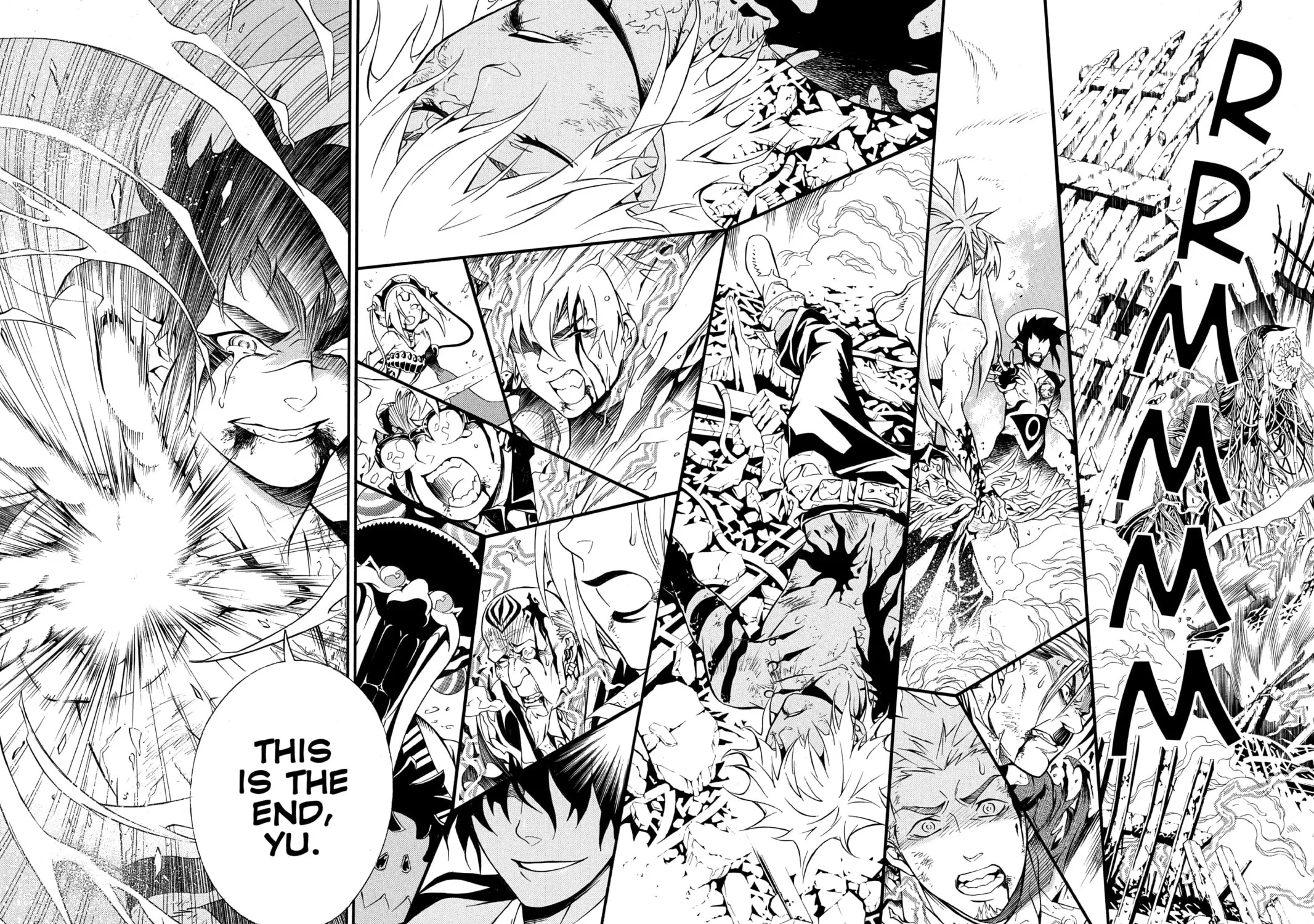 Read D.Gray-man chapter 198 image 2 on Lezhin