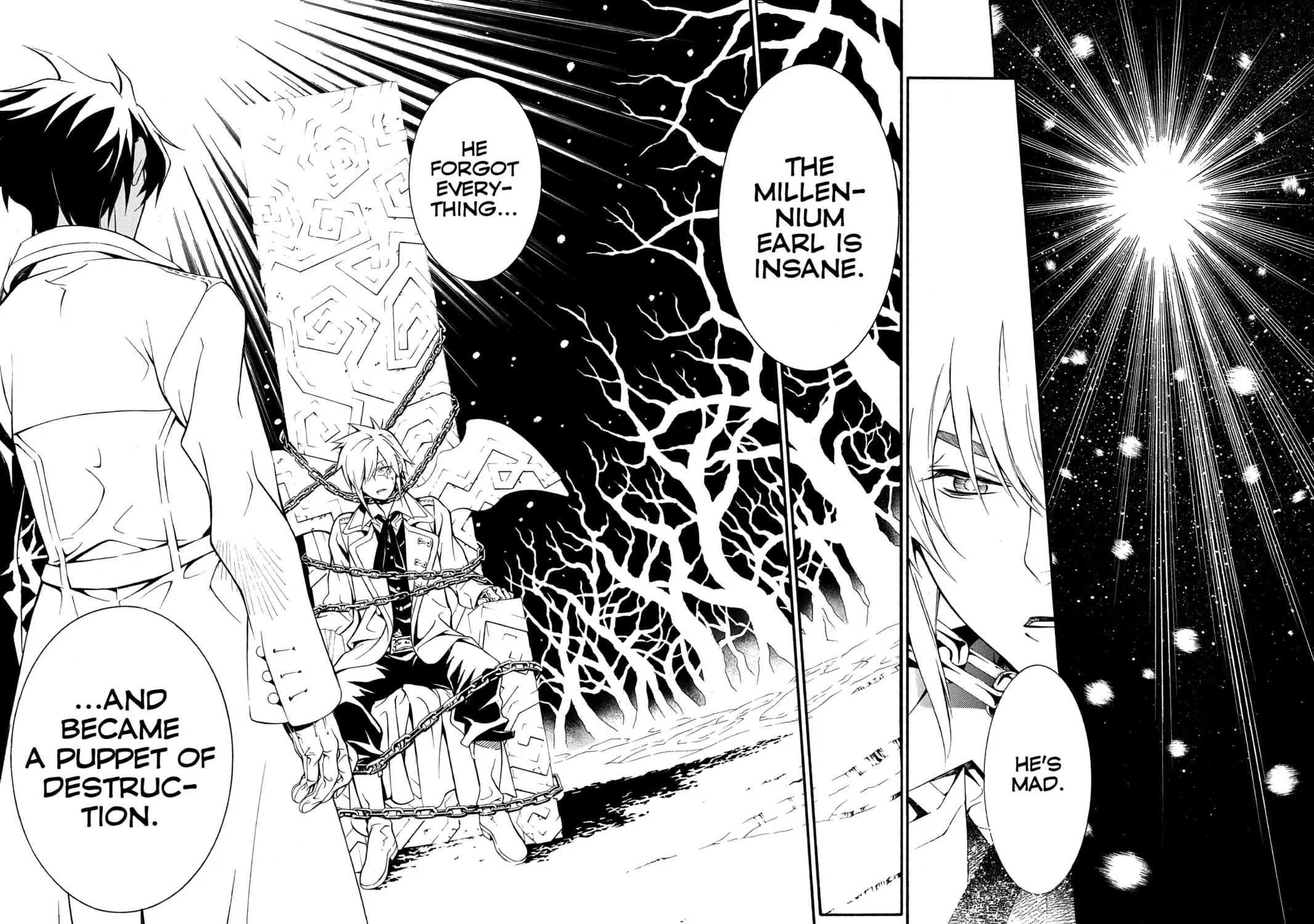 Read D.Gray-man chapter 198 image 20 on Lezhin