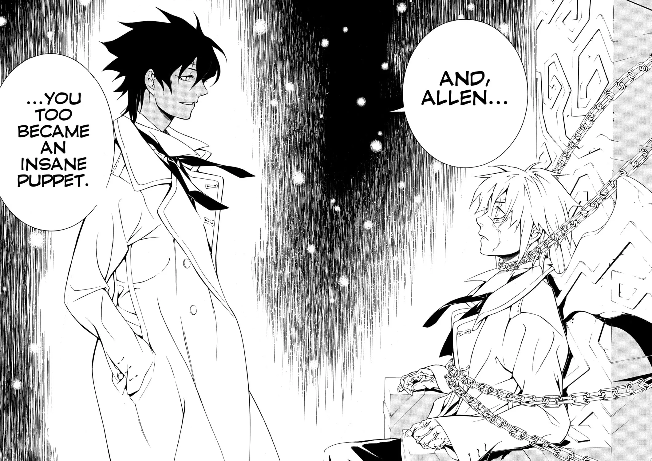 Read D.Gray-man chapter 198 image 22 on Lezhin