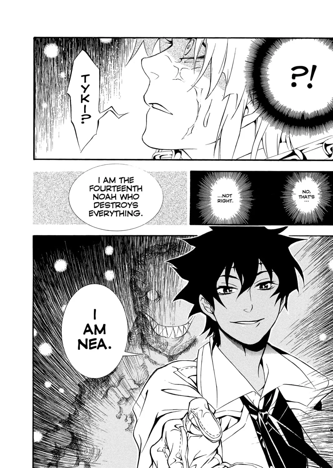 Read D.Gray-man chapter 198 image 24 on Lezhin