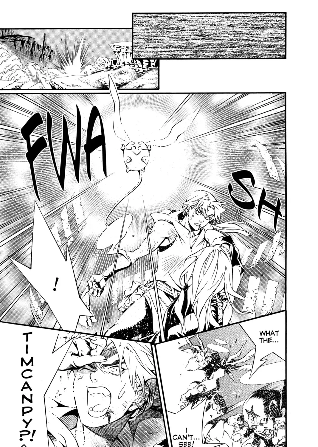 Read D.Gray-man chapter 198 image 26 on Lezhin