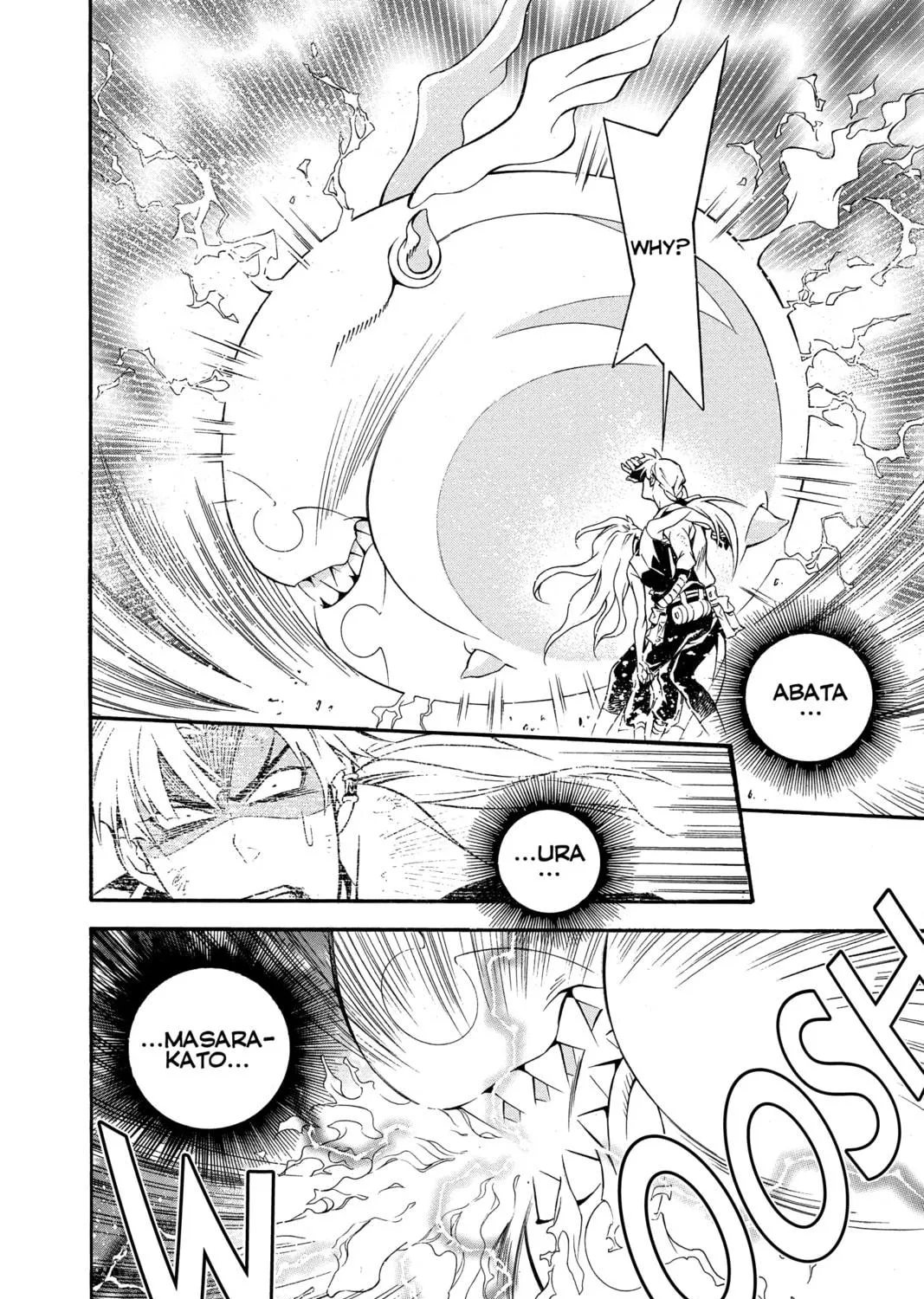Read D.Gray-man chapter 198 image 28 on Lezhin