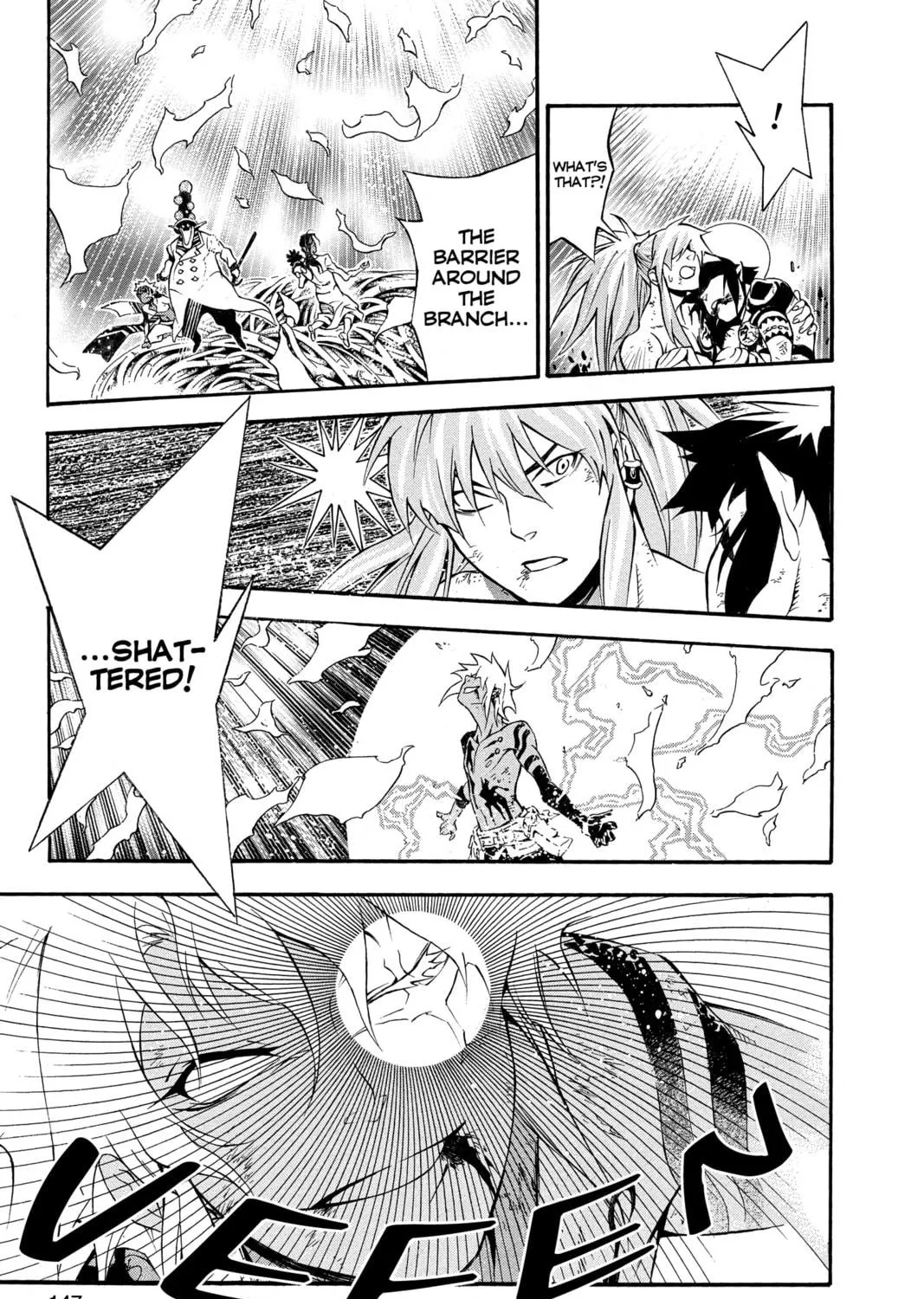Read D.Gray-man chapter 198 image 34 on Lezhin