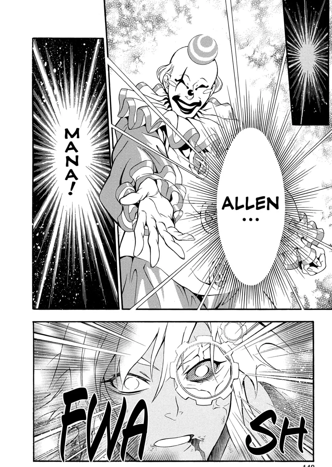 Read D.Gray-man chapter 198 image 36 on Lezhin