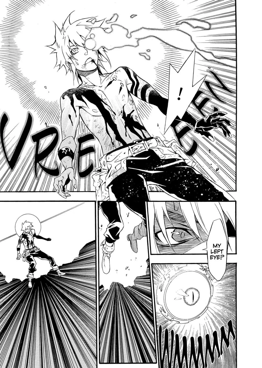 Read D.Gray-man chapter 198 image 38 on Lezhin