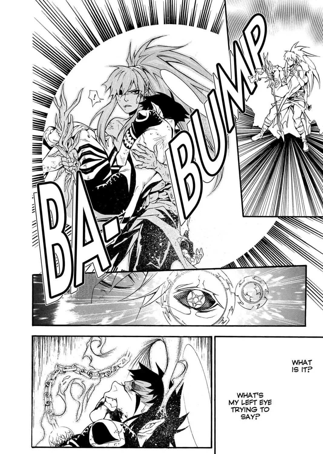 Read D.Gray-man chapter 198 image 40 on Lezhin