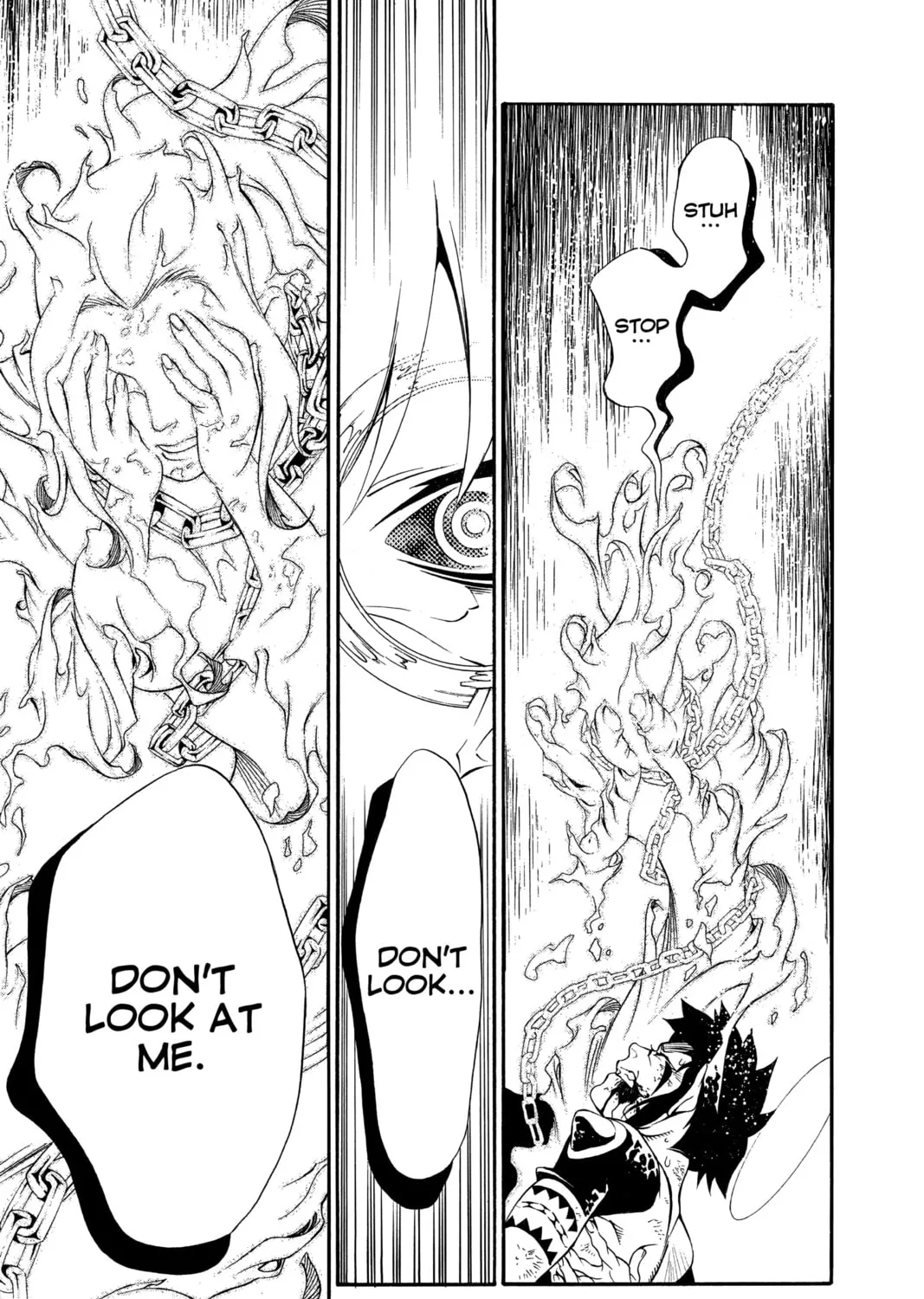 Read D.Gray-man chapter 198 image 42 on Lezhin