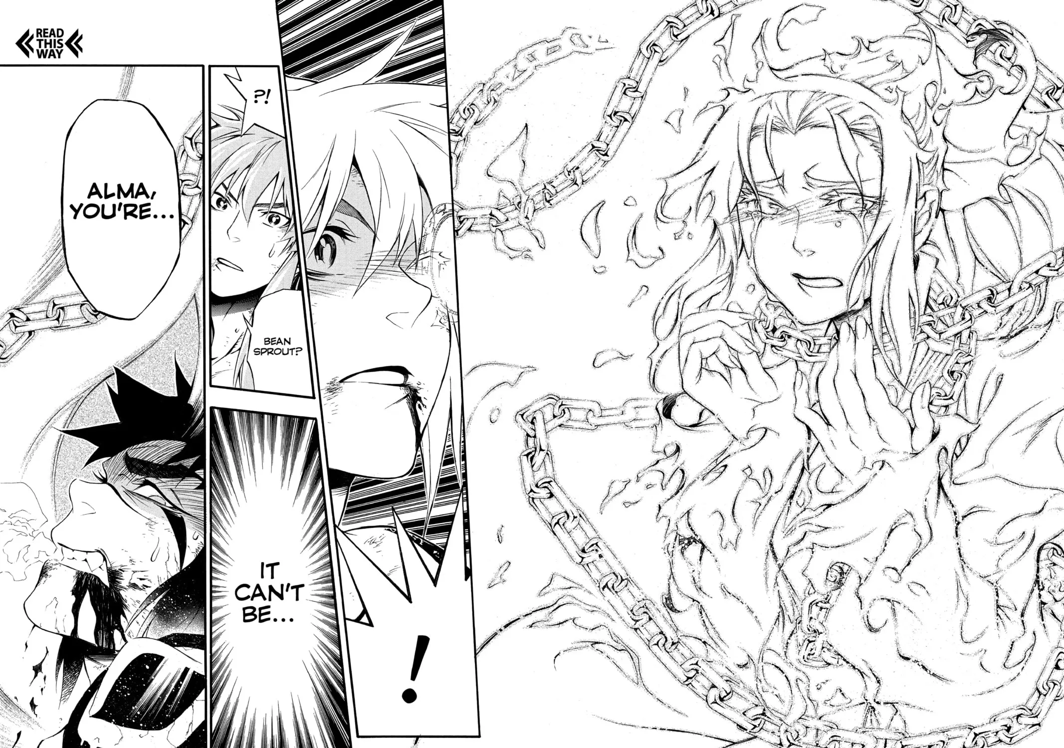 Read D.Gray-man chapter 198 image 44 on Lezhin