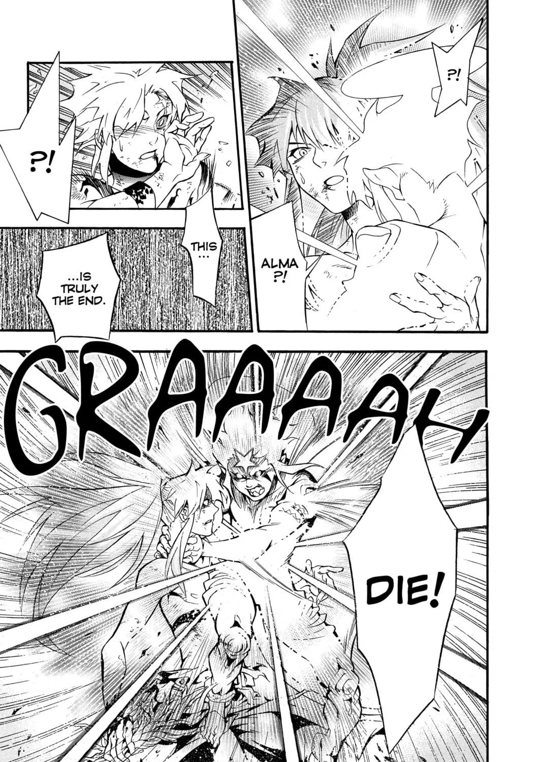 Read D.Gray-man chapter 198 image 48 on Lezhin