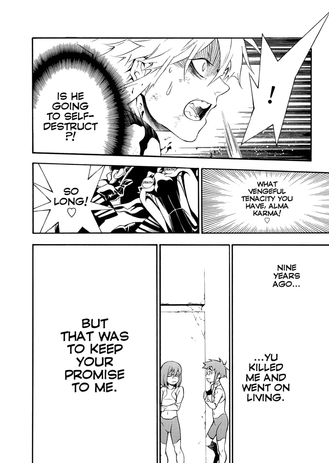 Read D.Gray-man chapter 198 image 50 on Lezhin