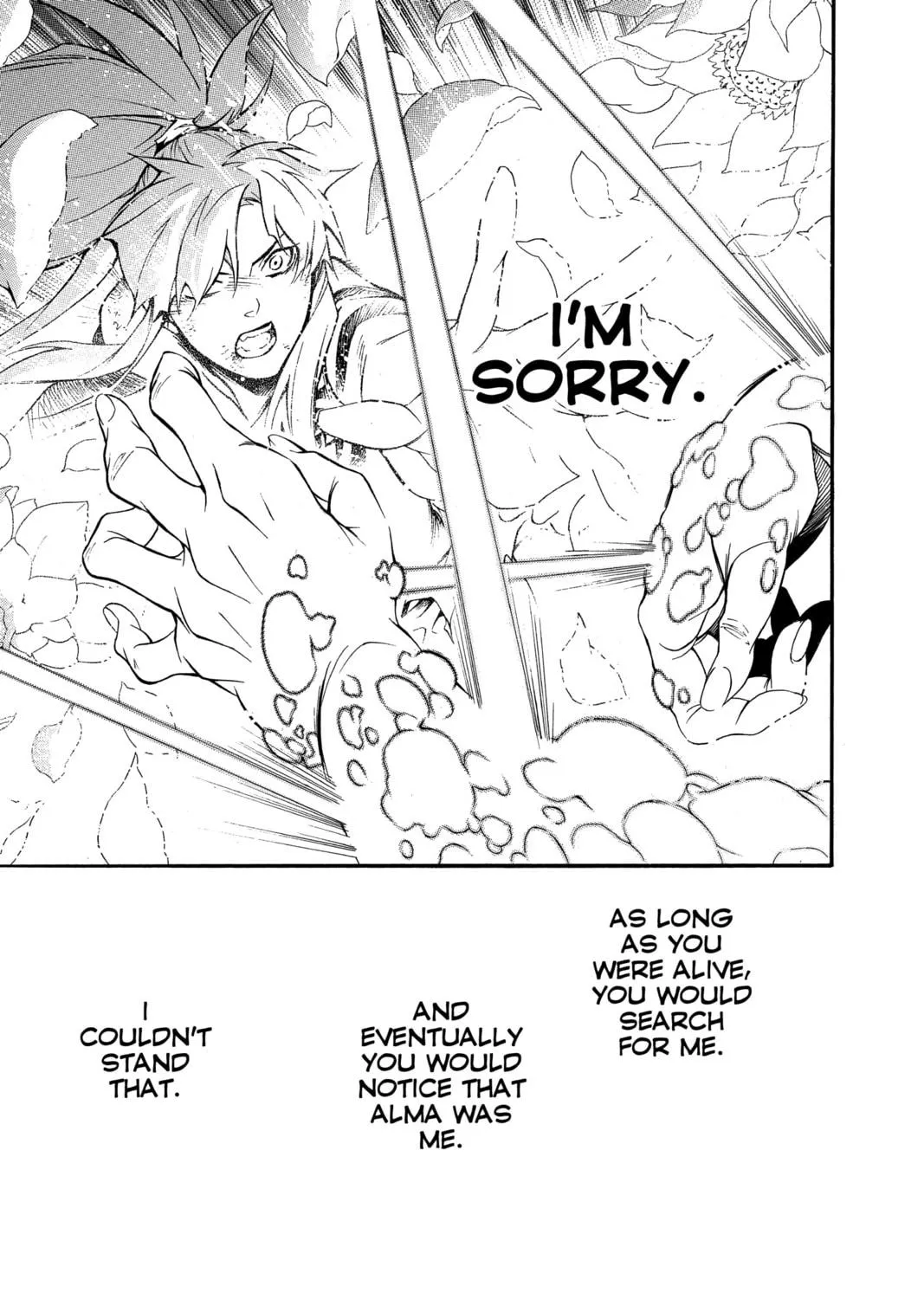 Read D.Gray-man chapter 198 image 52 on Lezhin