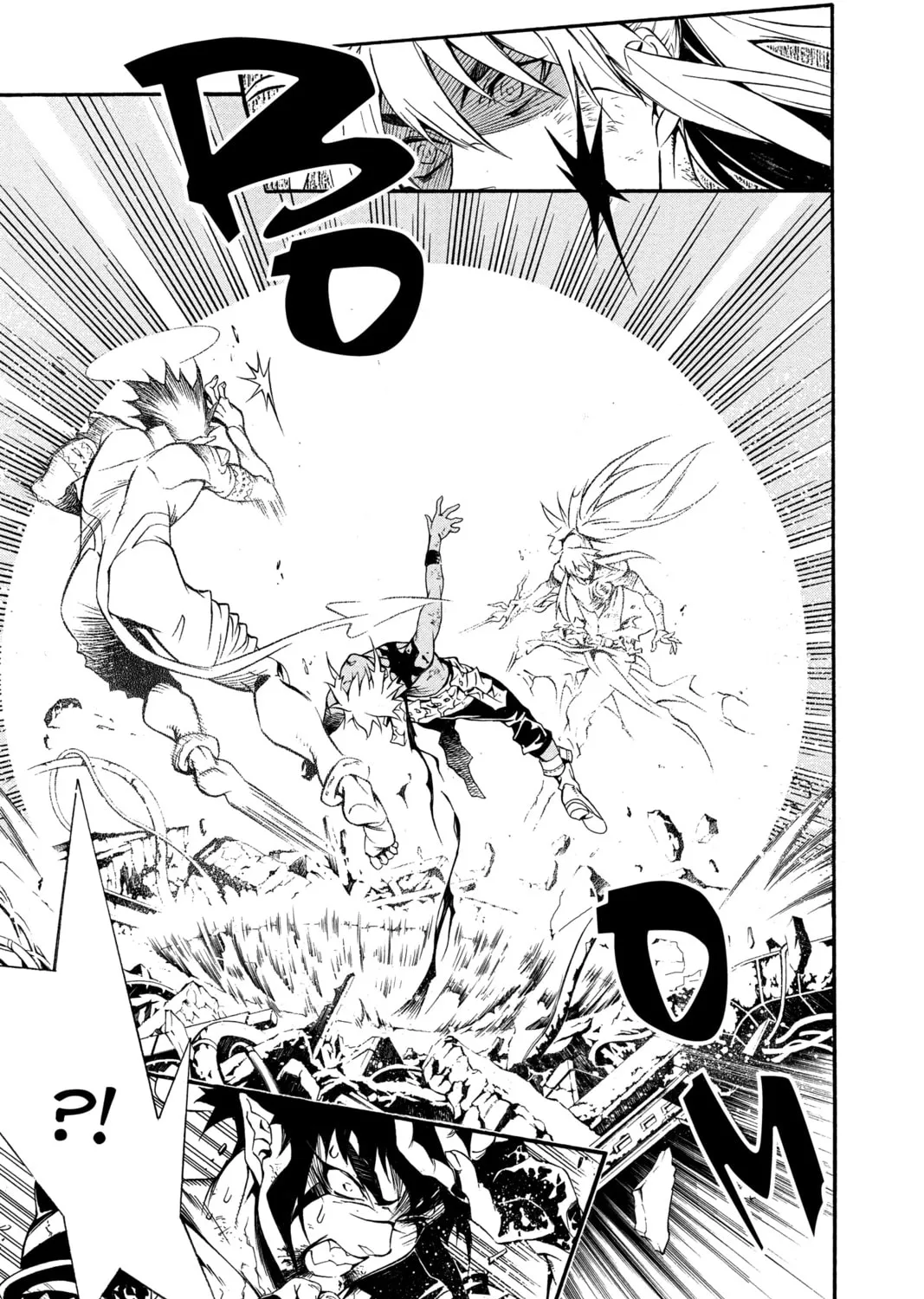 Read D.Gray-man chapter 198 image 6 on Lezhin