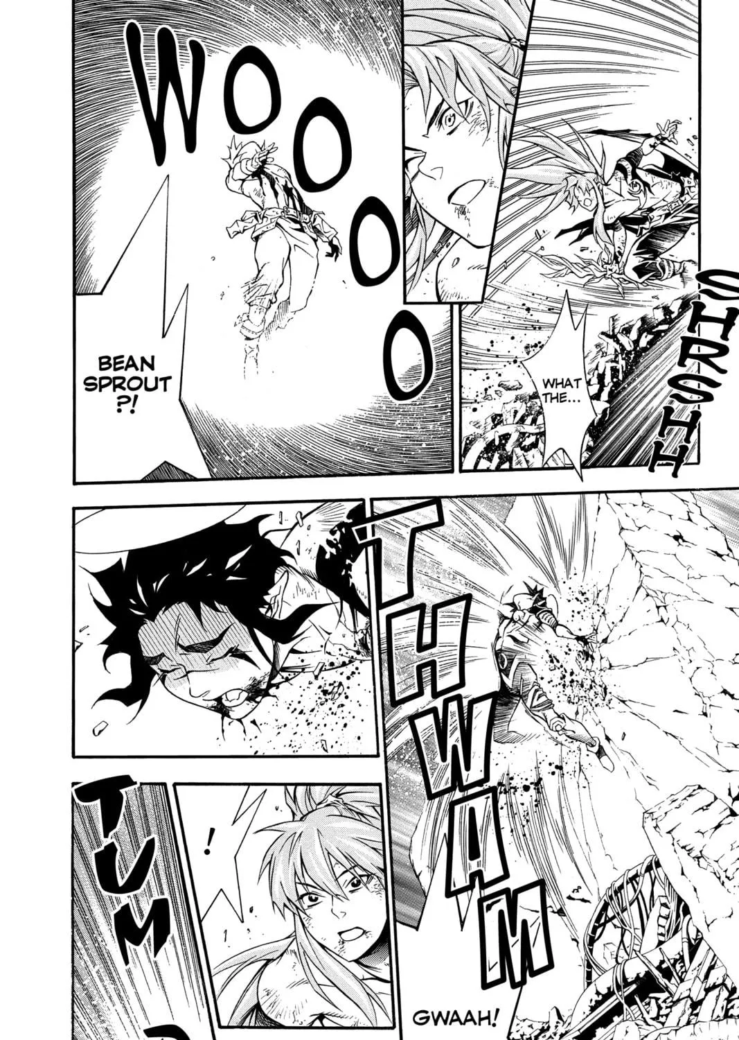 Read D.Gray-man chapter 198 image 8 on Lezhin