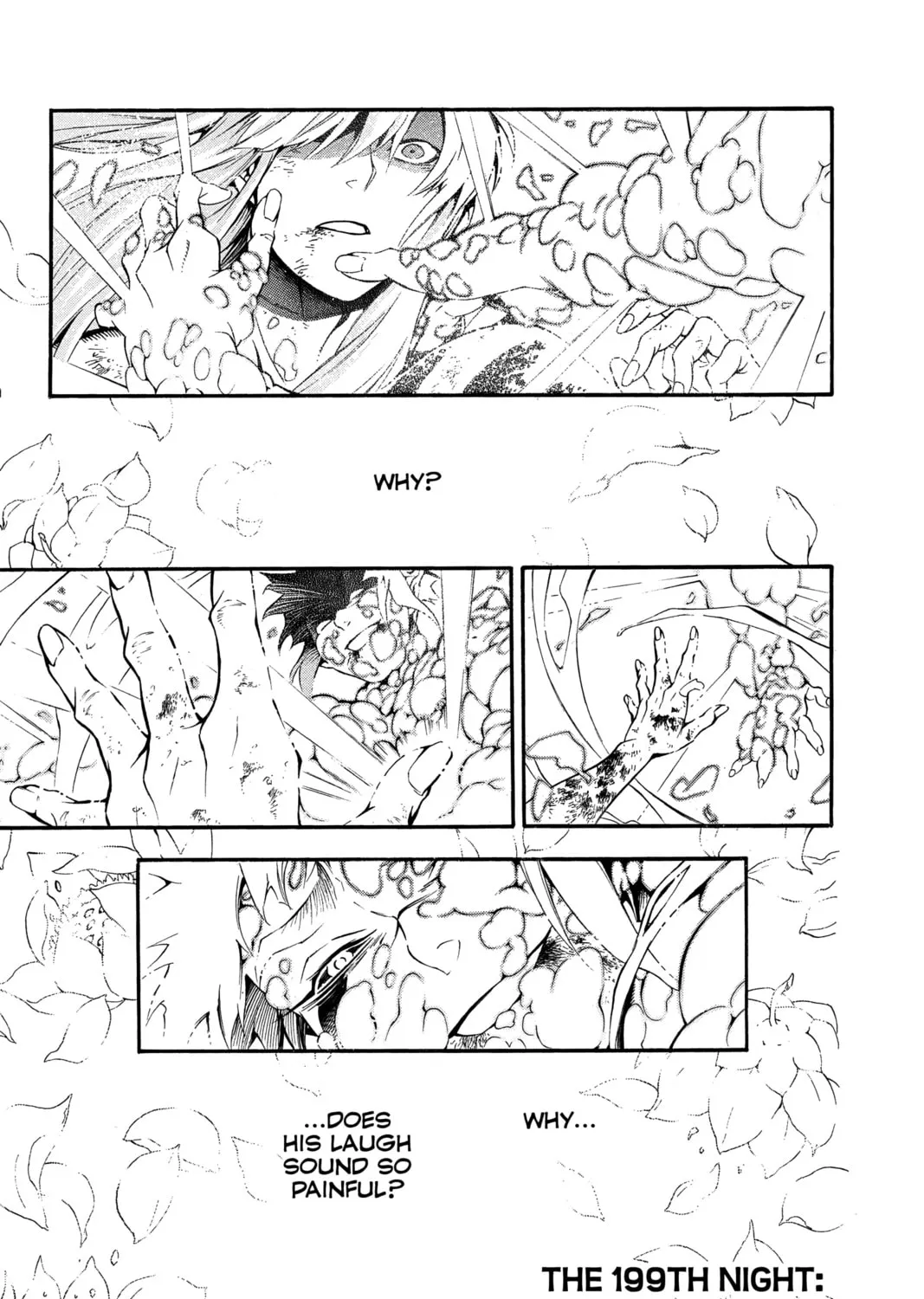 Read D.Gray-man chapter 199 image 0 on Lezhin