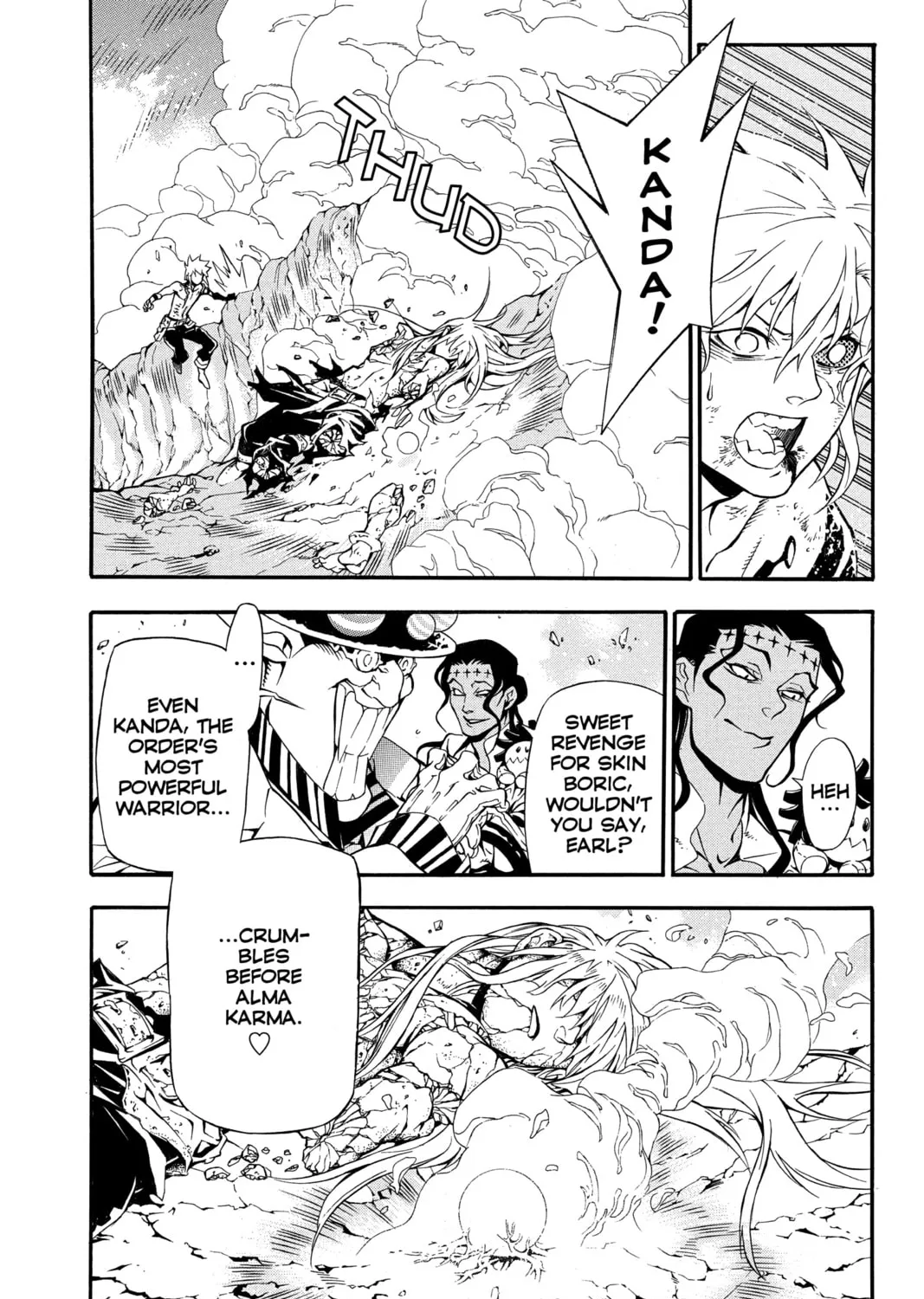 Read D.Gray-man chapter 199 image 12 on Lezhin