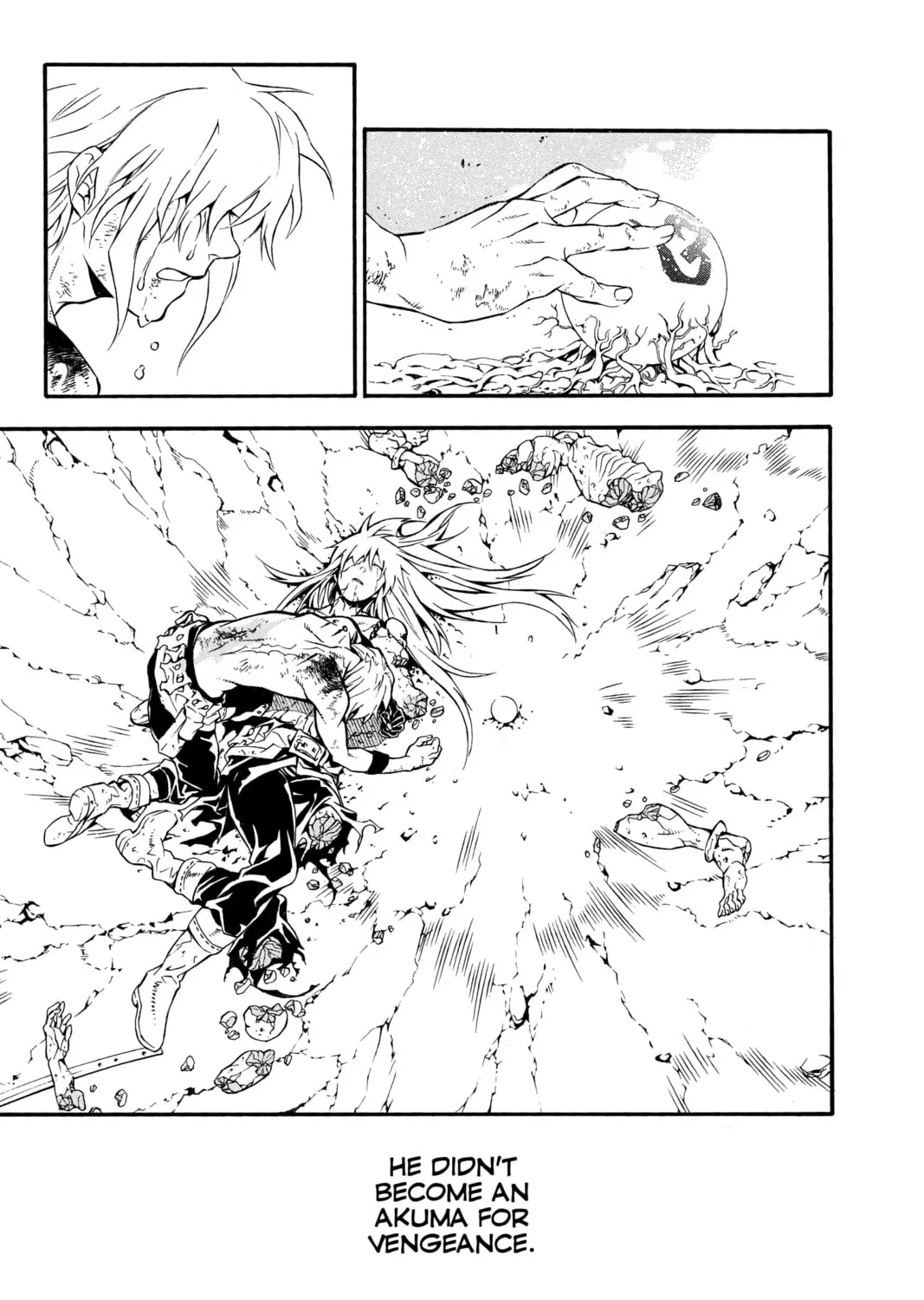 Read D.Gray-man chapter 199 image 14 on Lezhin