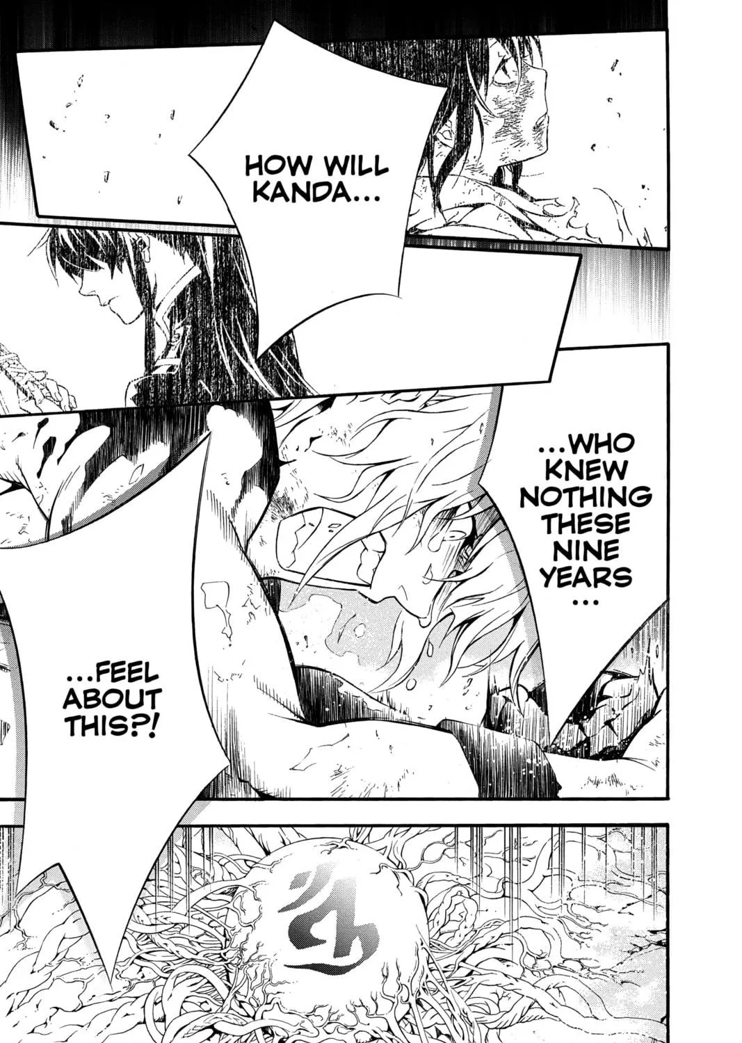 Read D.Gray-man chapter 199 image 18 on Lezhin