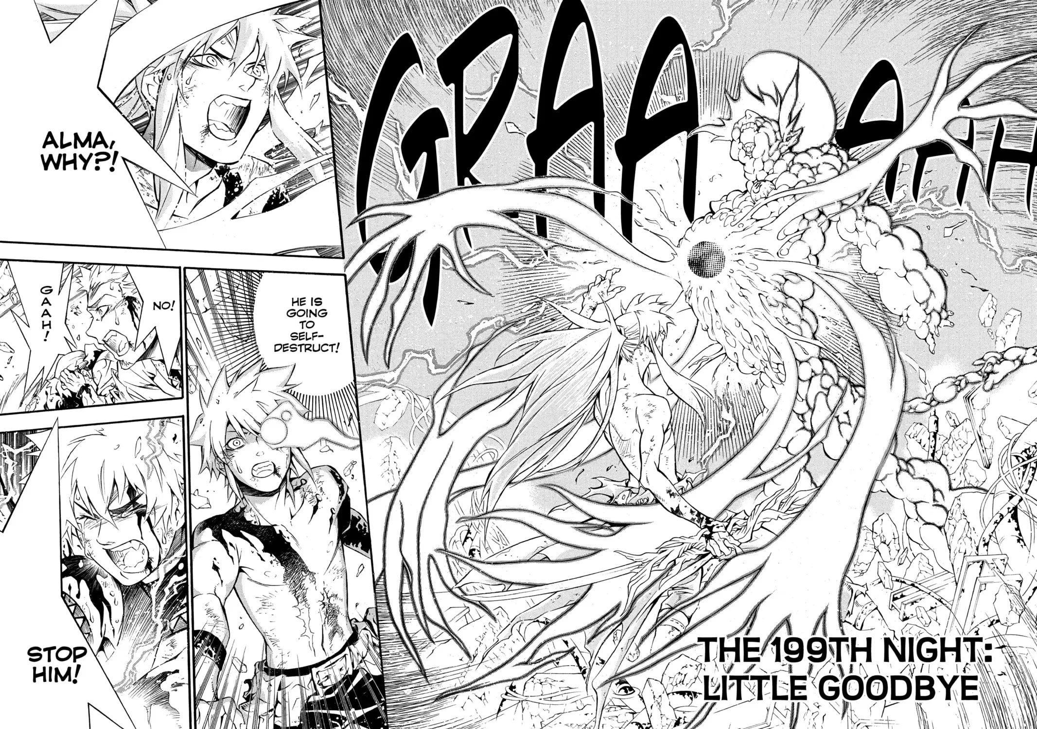 Read D.Gray-man chapter 199 image 2 on Lezhin