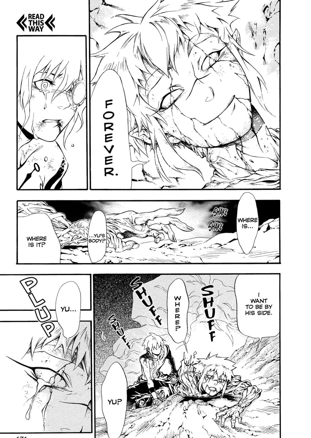 Read D.Gray-man chapter 199 image 22 on Lezhin