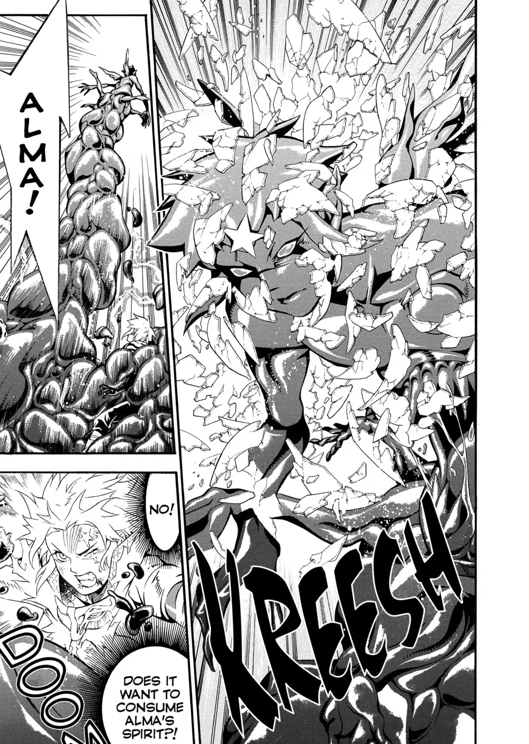 Read D.Gray-man chapter 199 image 30 on Lezhin