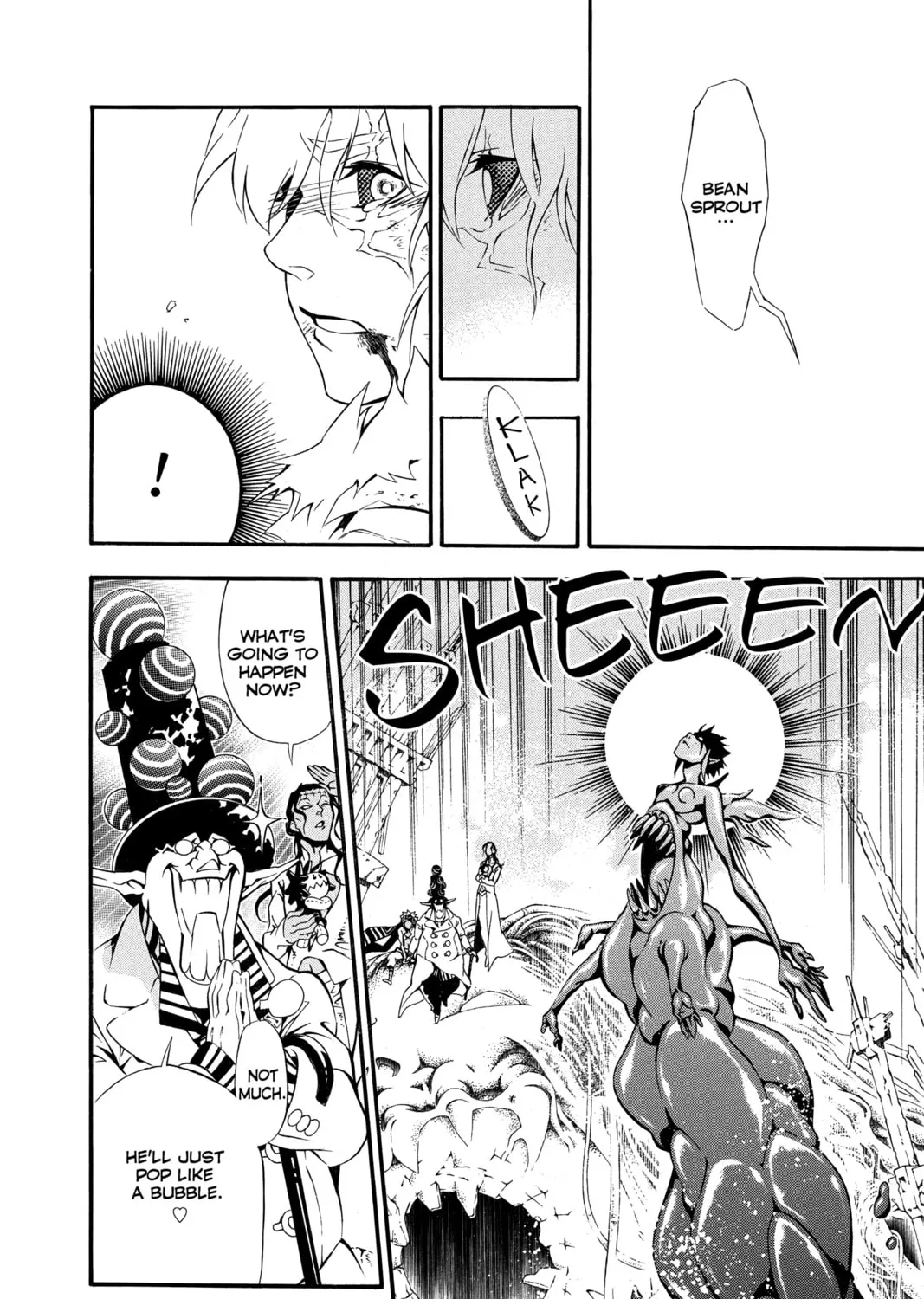 Read D.Gray-man chapter 199 image 32 on Lezhin