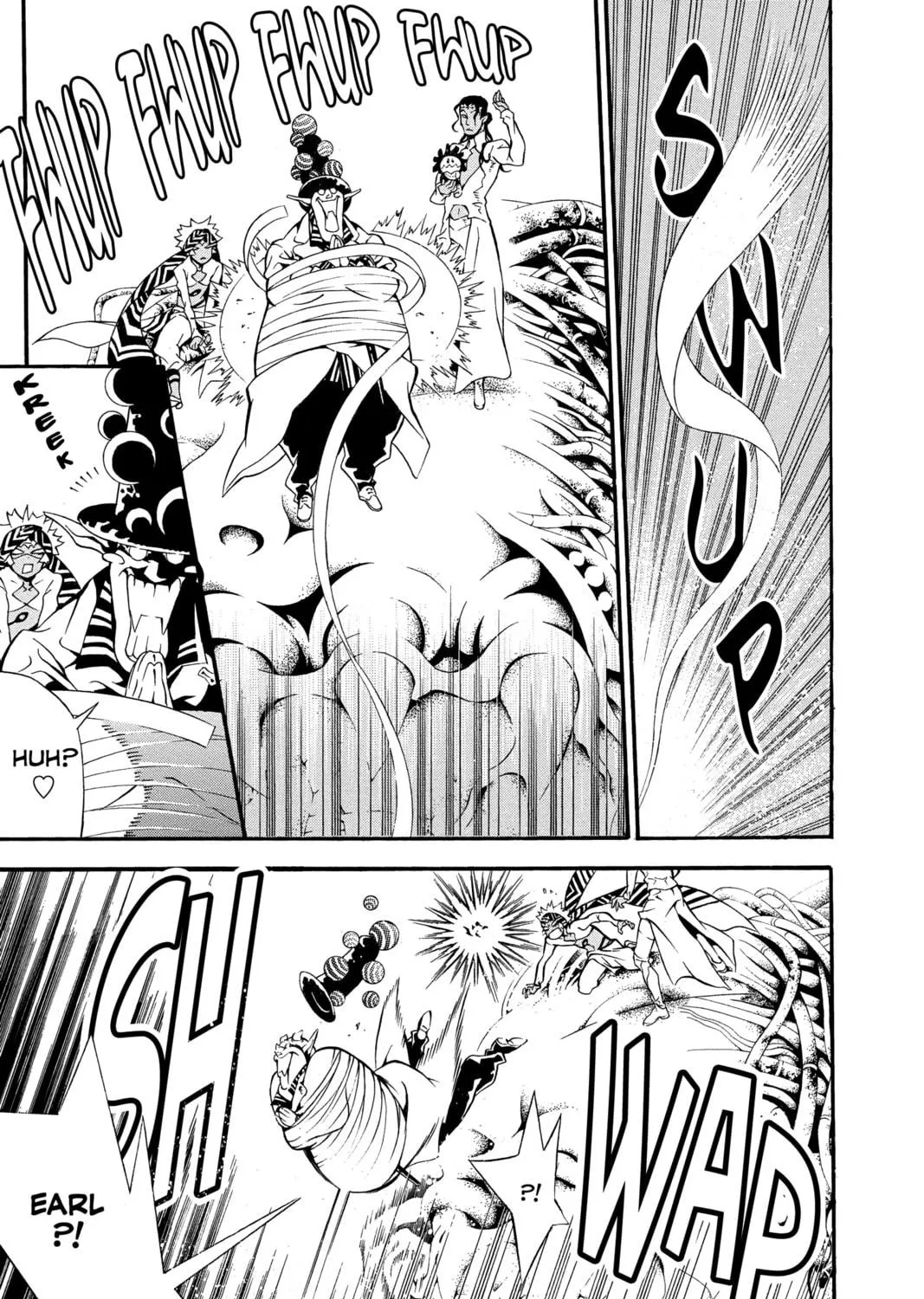 Read D.Gray-man chapter 199 image 34 on Lezhin