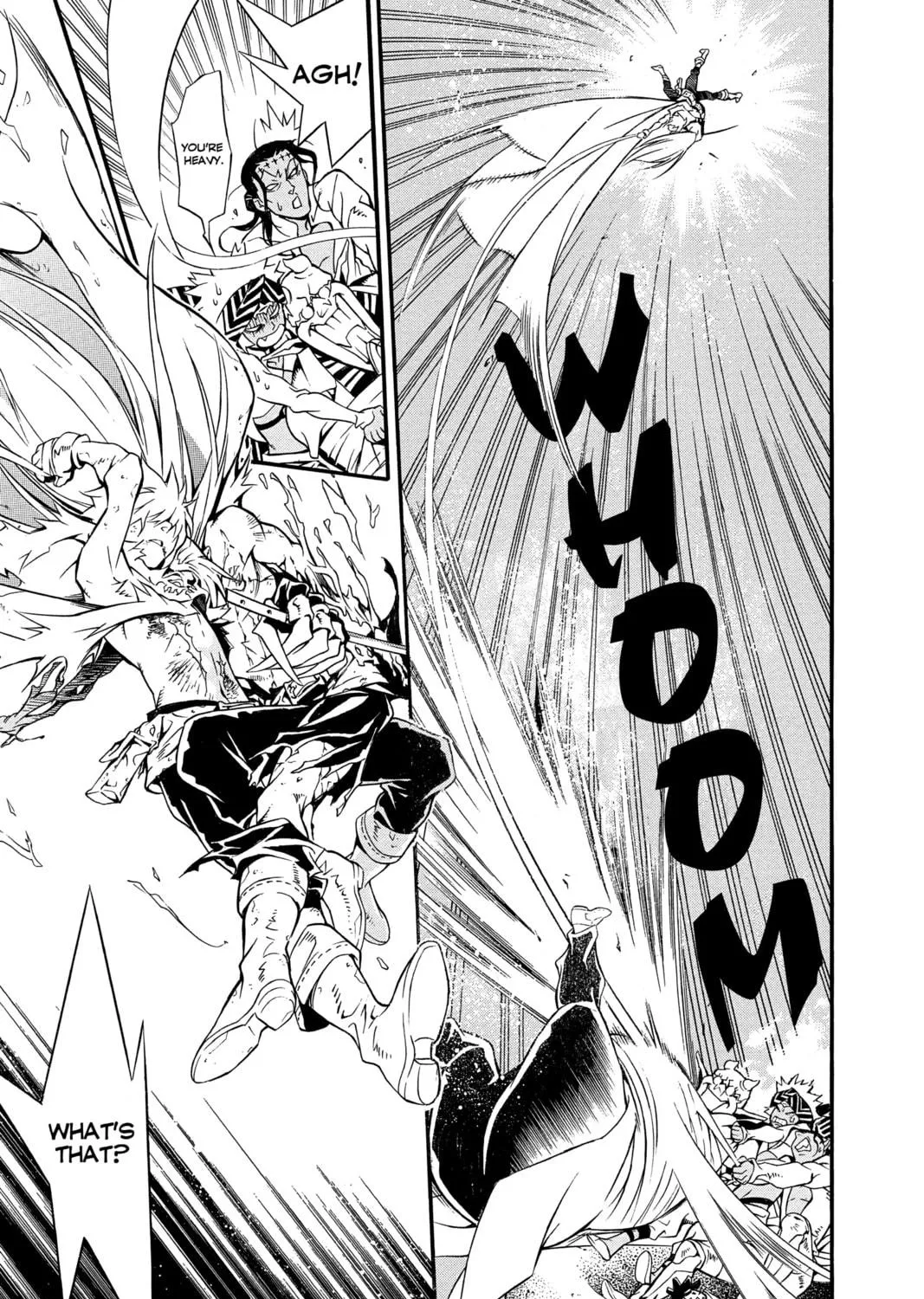 Read D.Gray-man chapter 199 image 38 on Lezhin