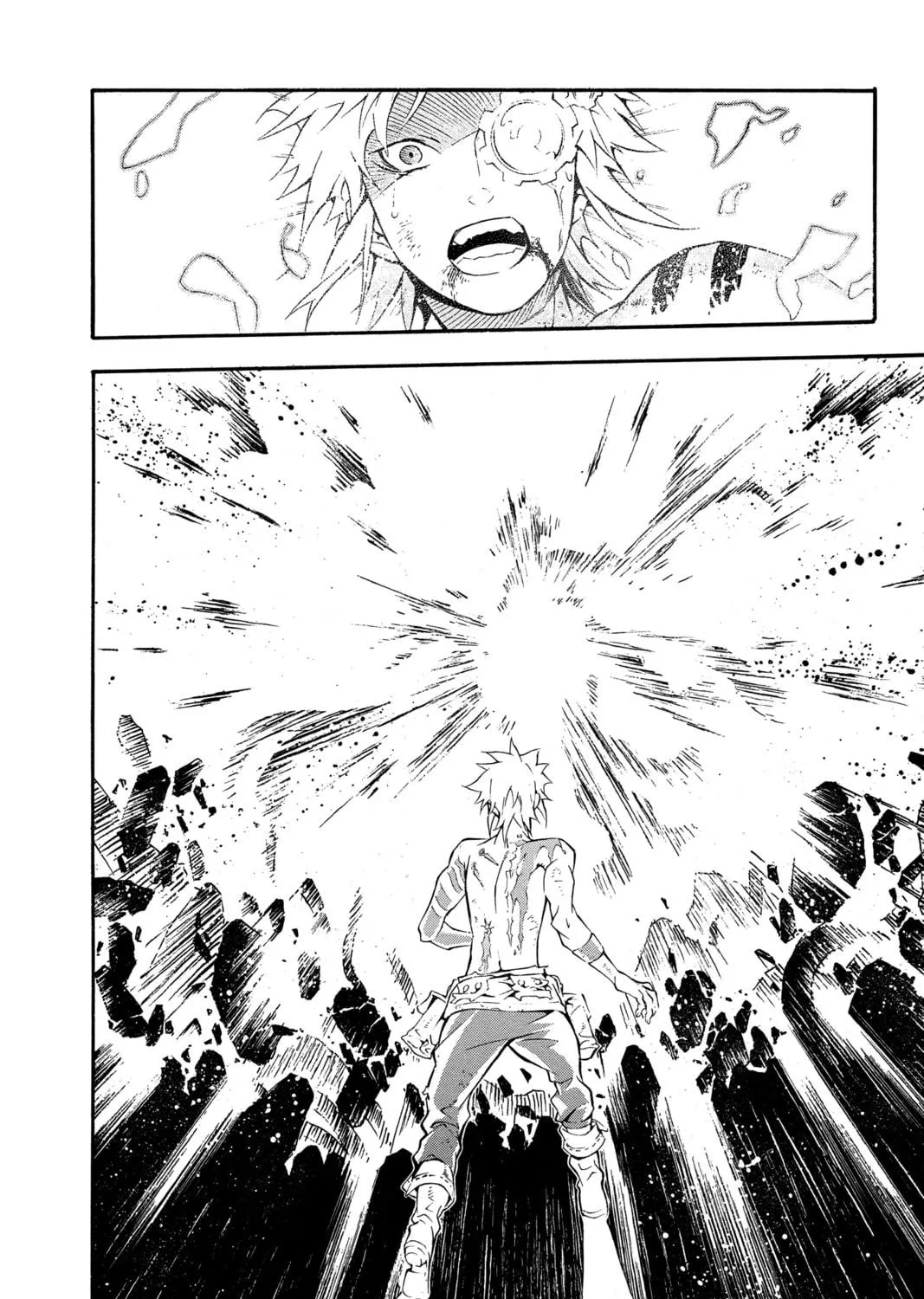 Read D.Gray-man chapter 199 image 4 on Lezhin