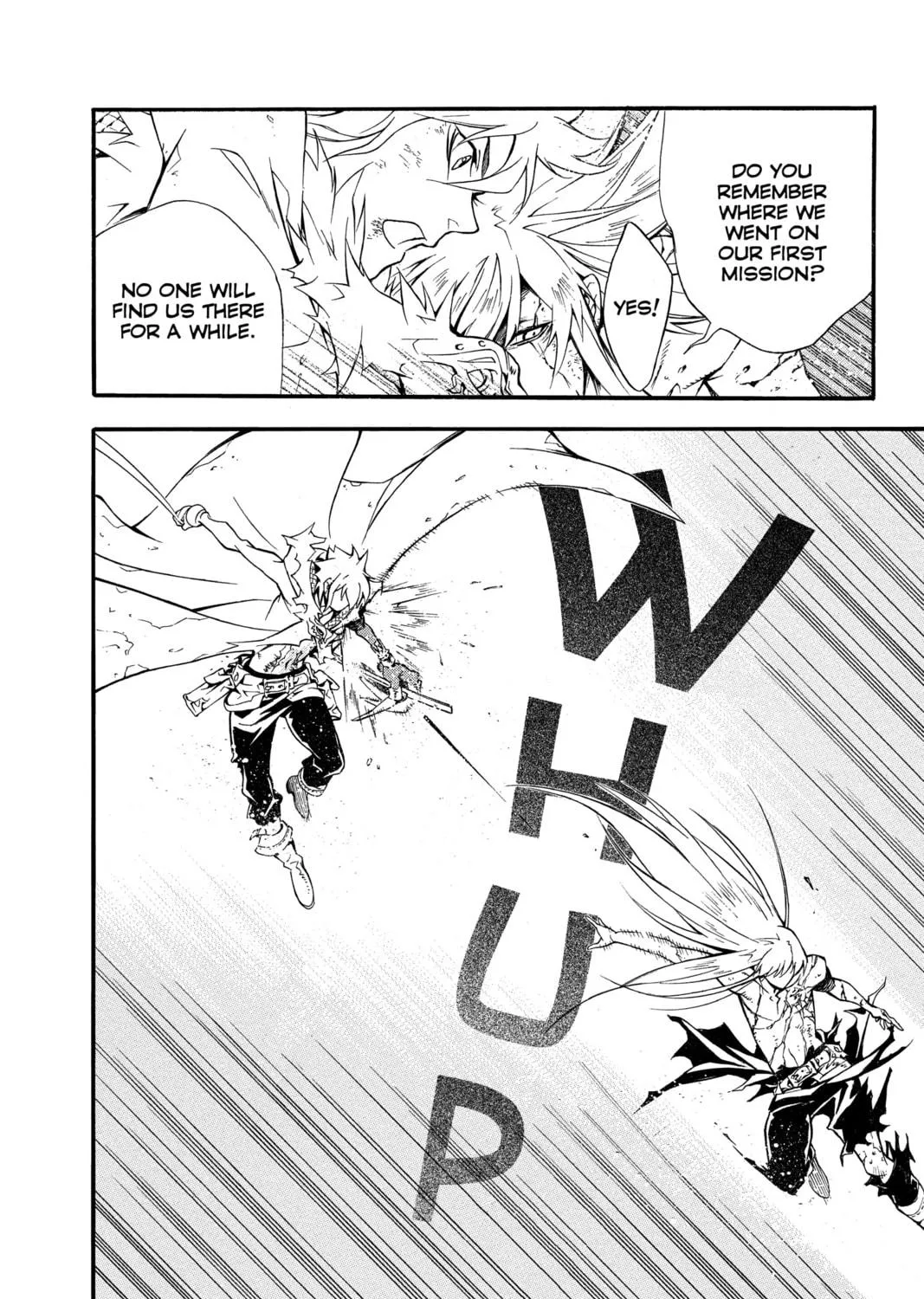 Read D.Gray-man chapter 199 image 40 on Lezhin