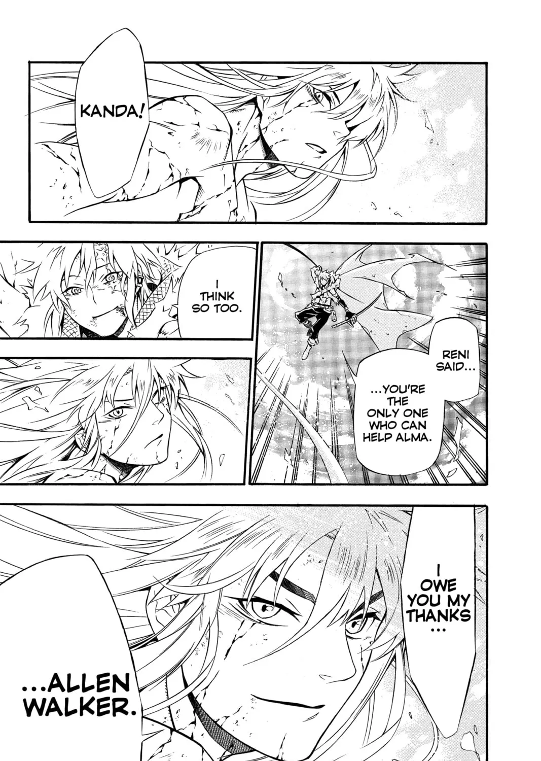 Read D.Gray-man chapter 199 image 42 on Lezhin