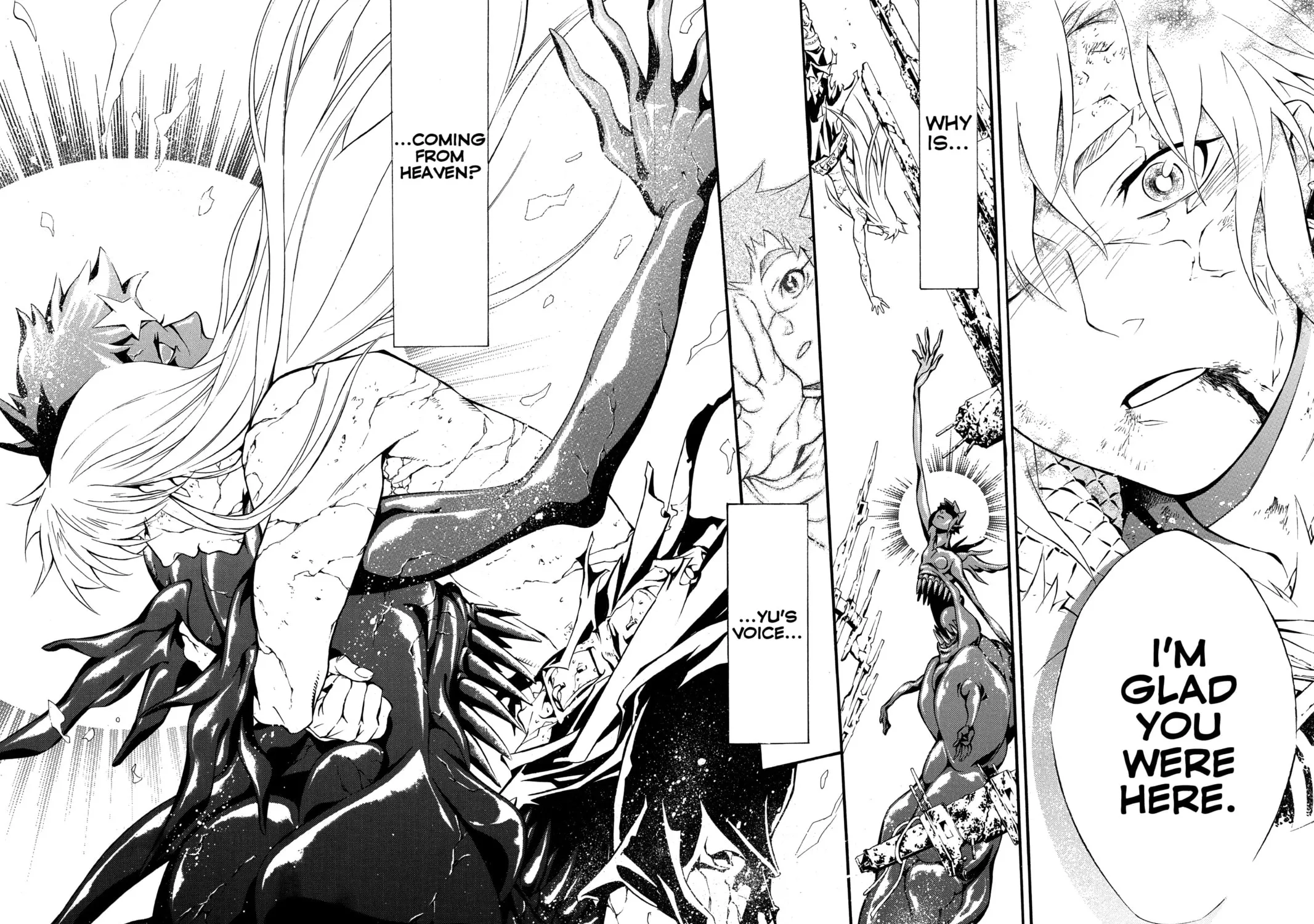 Read D.Gray-man chapter 199 image 44 on Lezhin