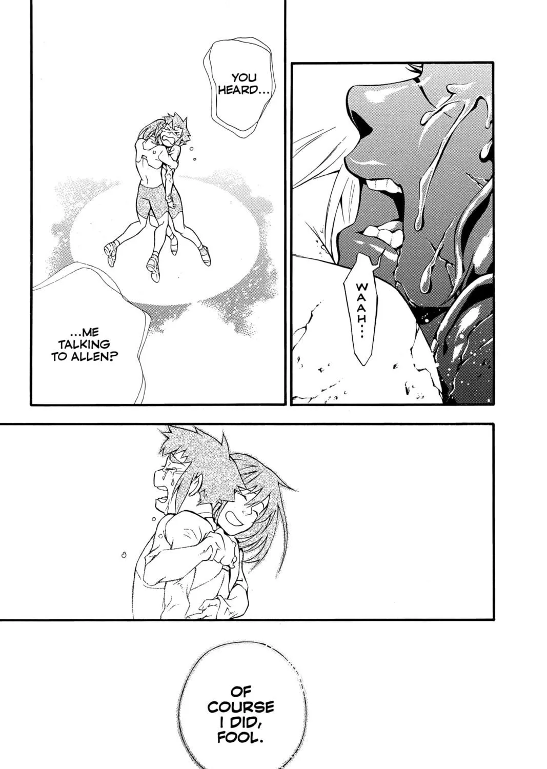Read D.Gray-man chapter 199 image 48 on Lezhin