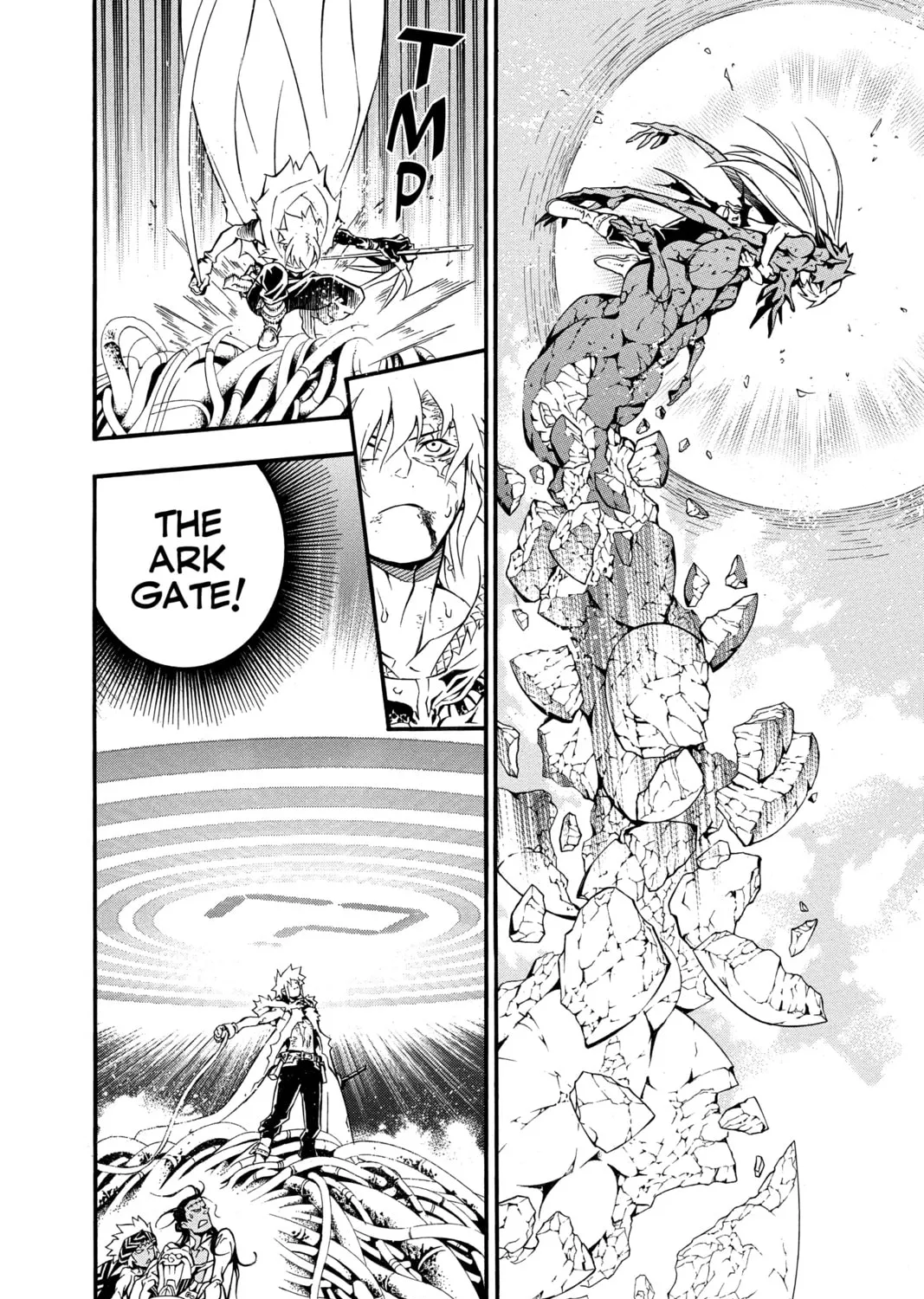 Read D.Gray-man chapter 199 image 50 on Lezhin