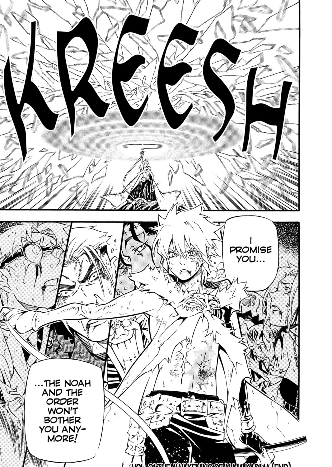 Read D.Gray-man chapter 199 image 56 on Lezhin