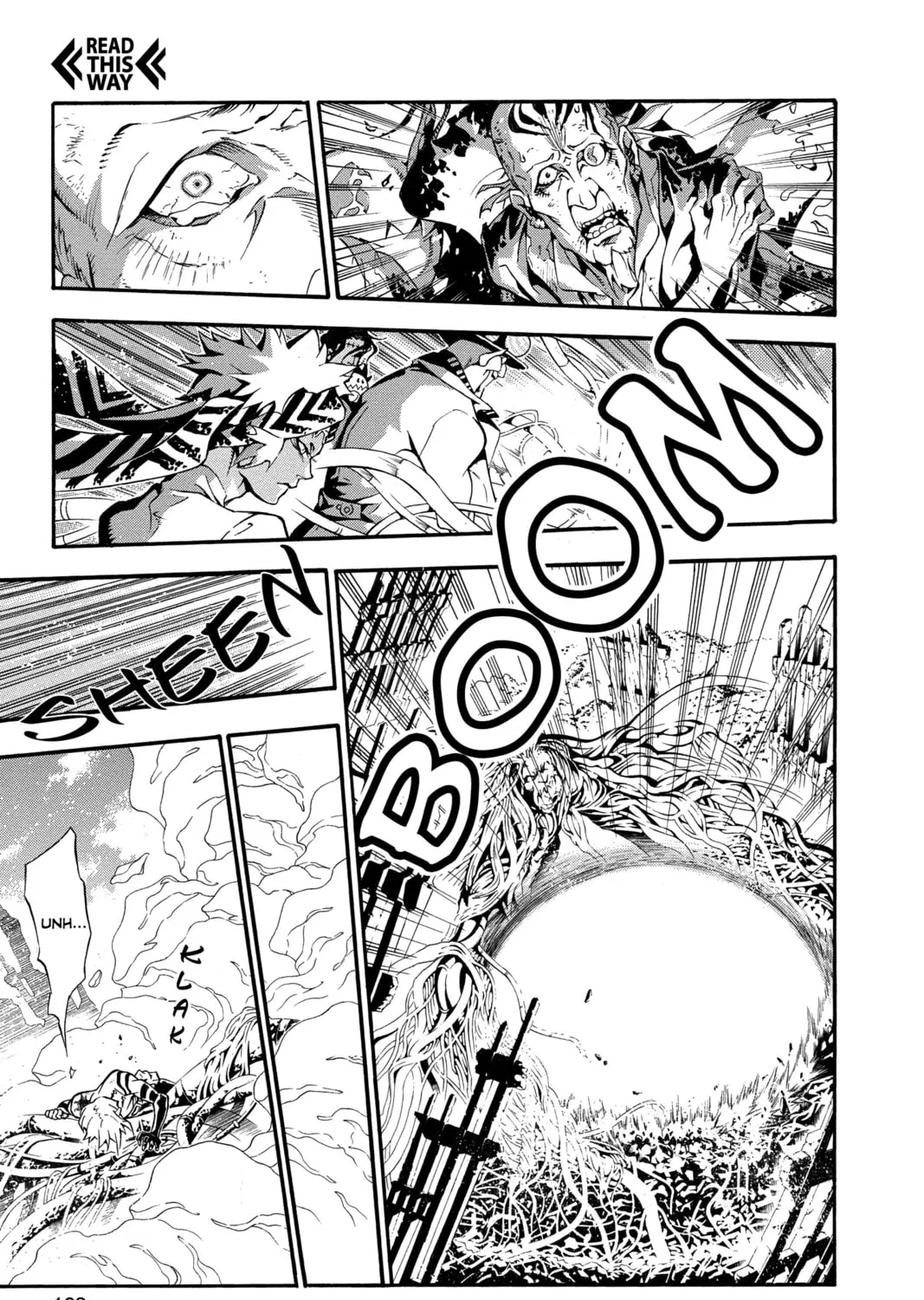 Read D.Gray-man chapter 199 image 6 on Lezhin