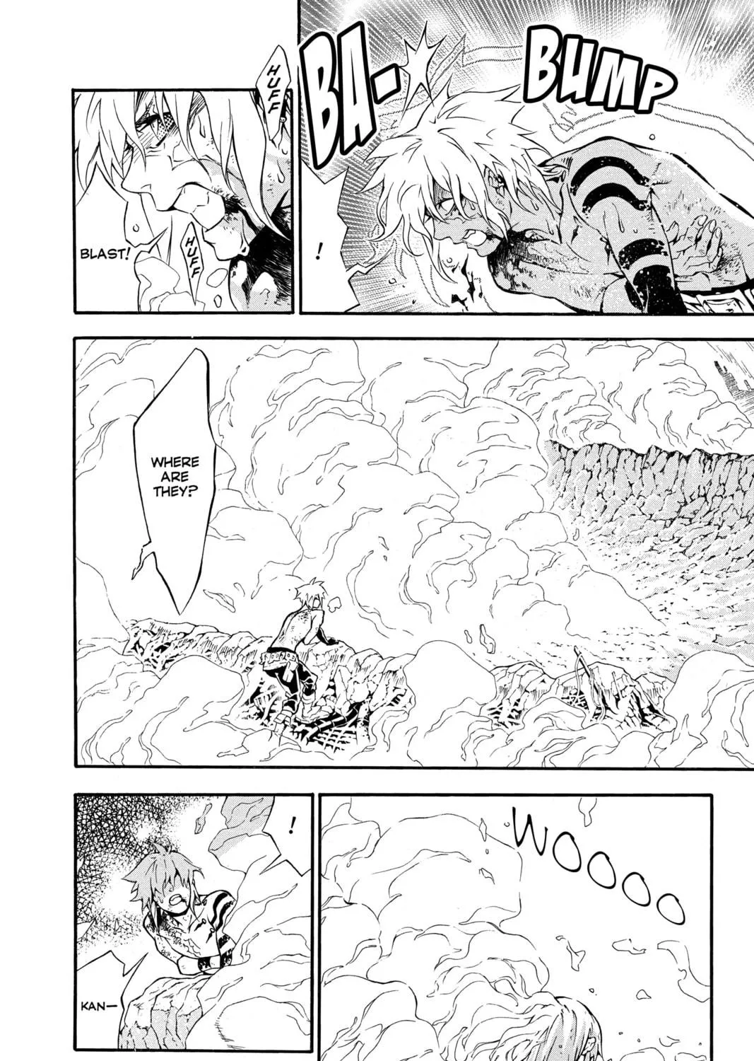 Read D.Gray-man chapter 199 image 8 on Lezhin