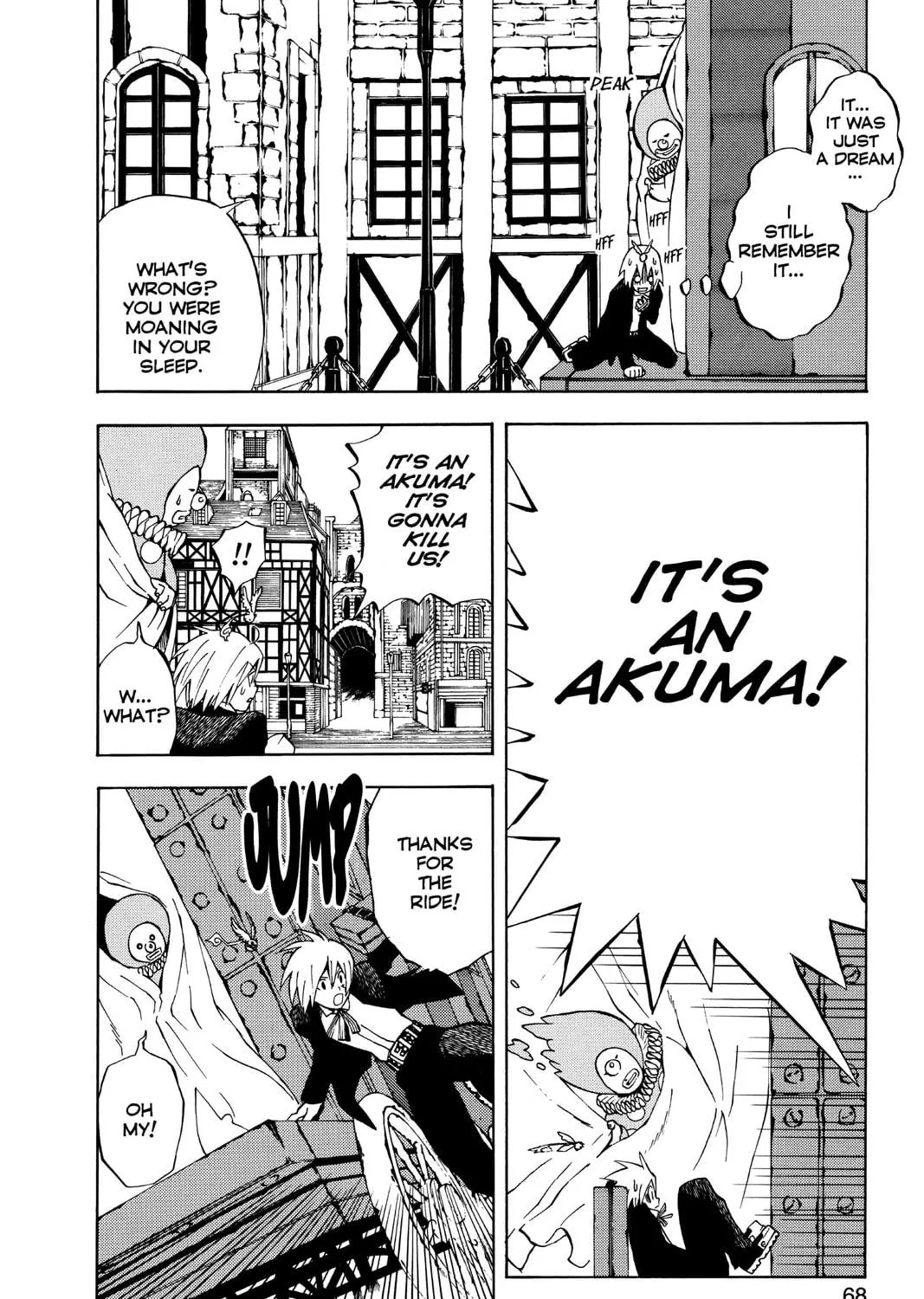 Read D.Gray-man chapter 2 image 10 on Lezhin