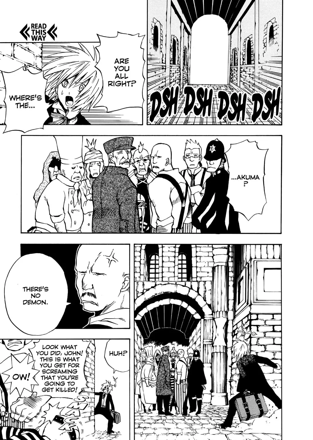 Read D.Gray-man chapter 2 image 12 on Lezhin